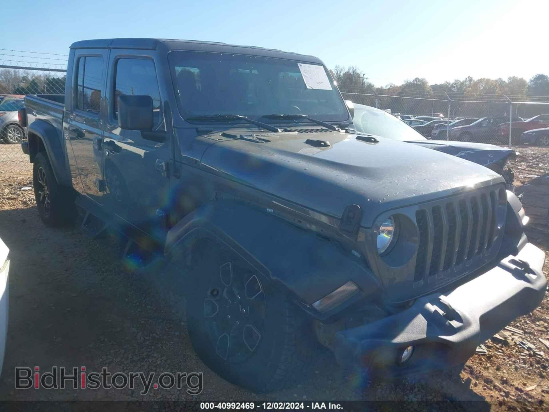 Photo 1C6HJTAG8LL200602 - JEEP GLADIATOR 2020