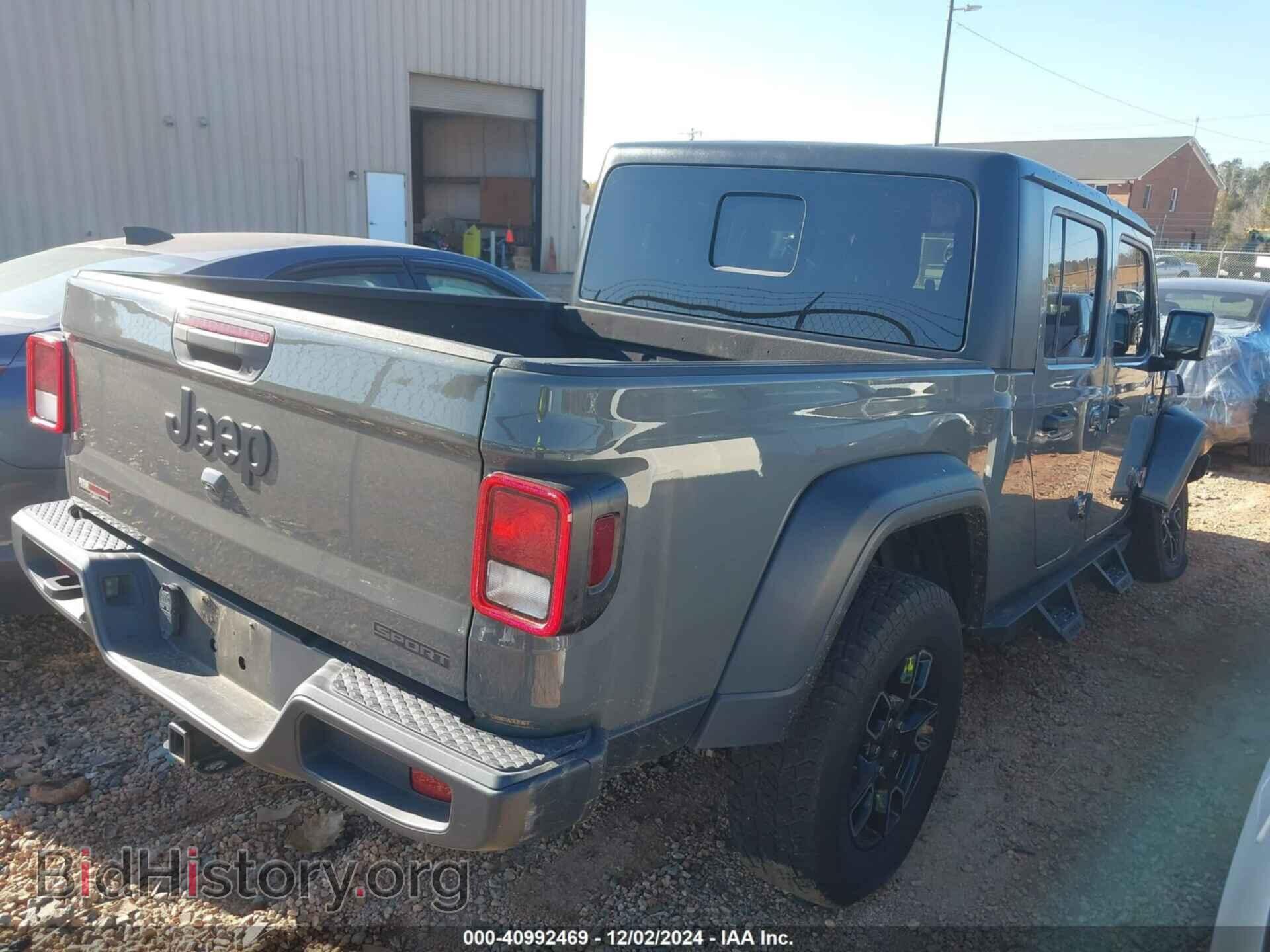 2020 JEEP GLADIATOR - VIN: 1C6HJTAG8LL200602 - Фото 4