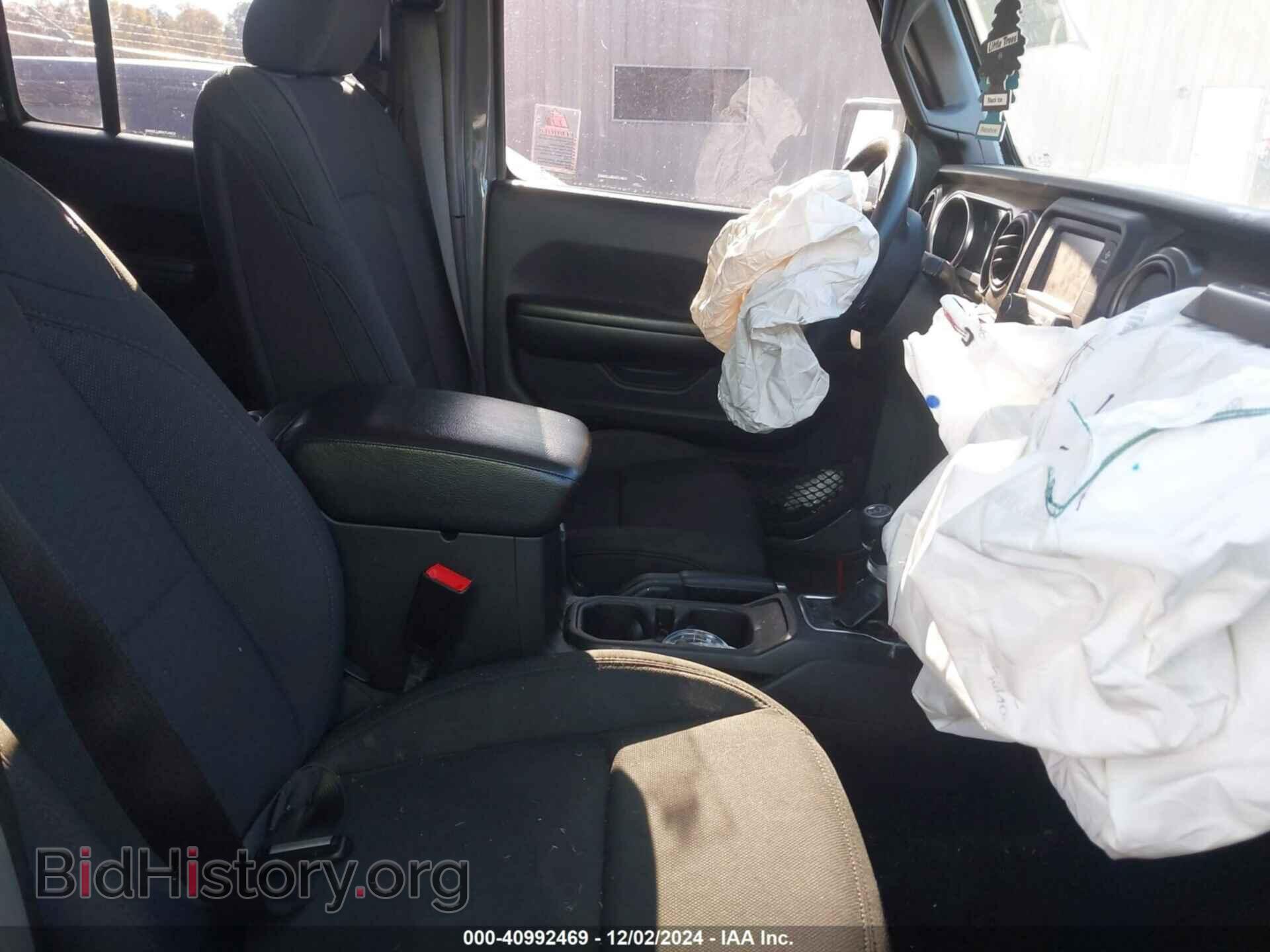 2020 JEEP GLADIATOR - VIN: 1C6HJTAG8LL200602 - Фото 5