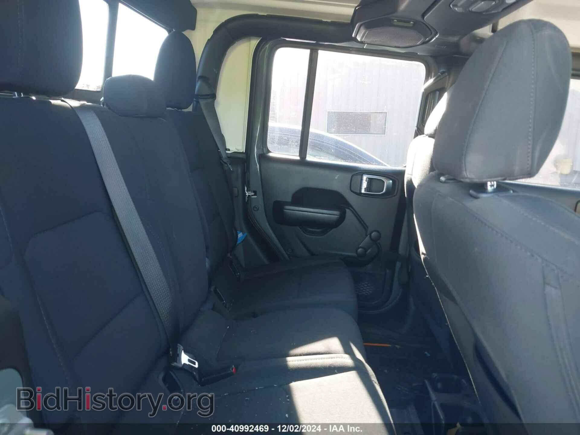2020 JEEP GLADIATOR - VIN: 1C6HJTAG8LL200602 - Фото 8