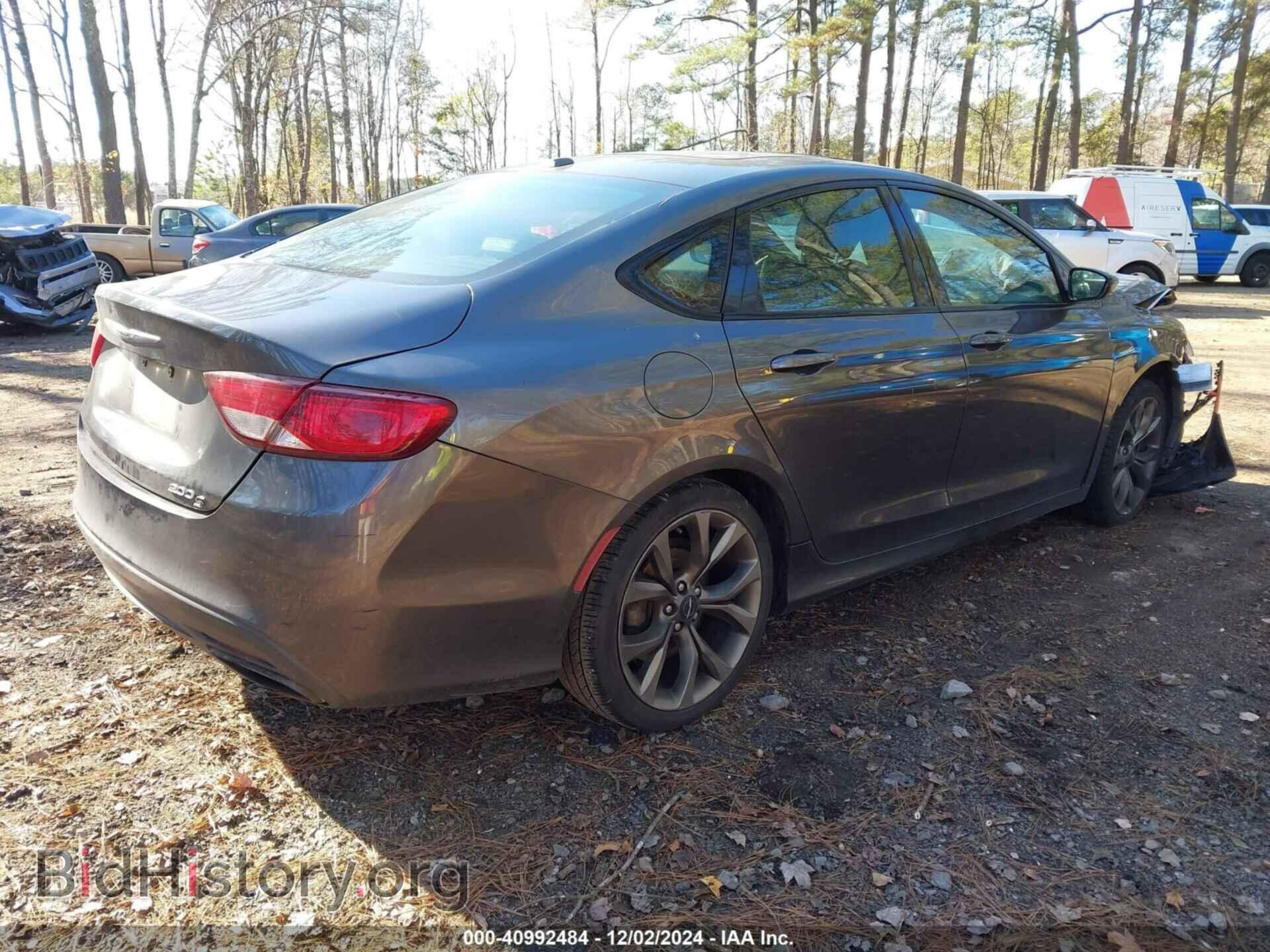 2015 CHRYSLER 200 - VIN: 1C3CCCBB5FN539556 - Фото 4