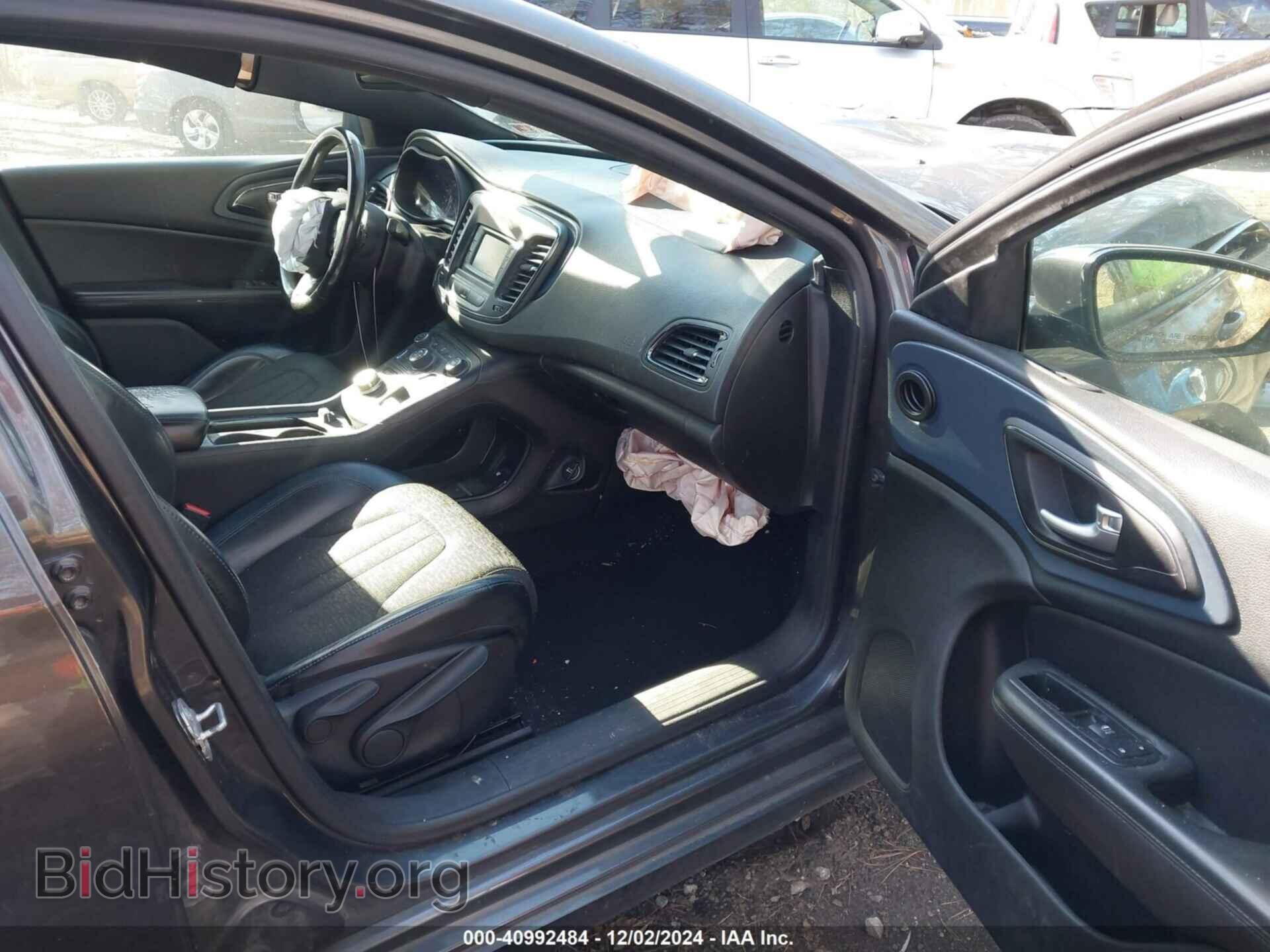 2015 CHRYSLER 200 - VIN: 1C3CCCBB5FN539556 - Фото 5