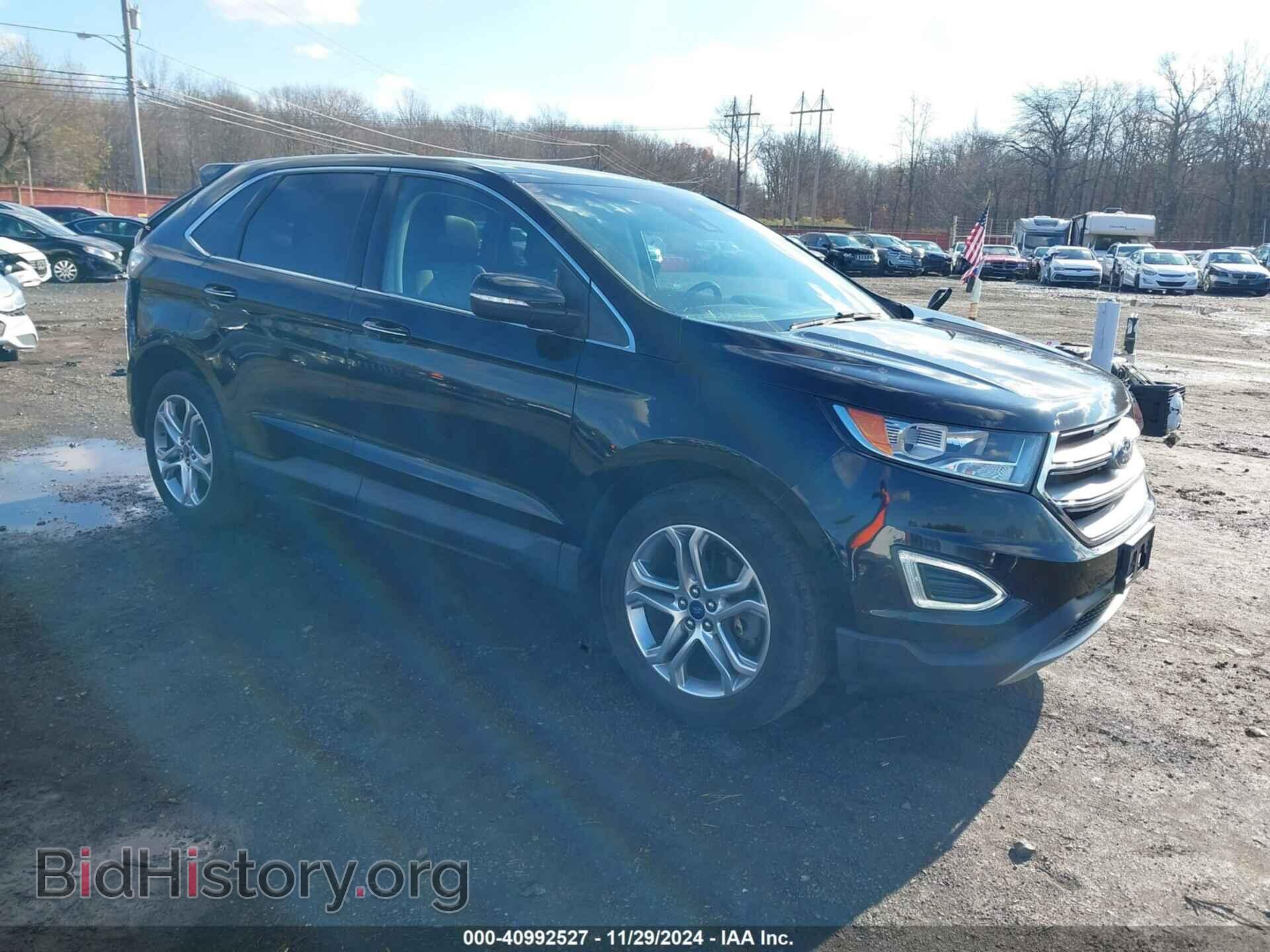 Photo 2FMPK4K8XJBB34951 - FORD EDGE 2018