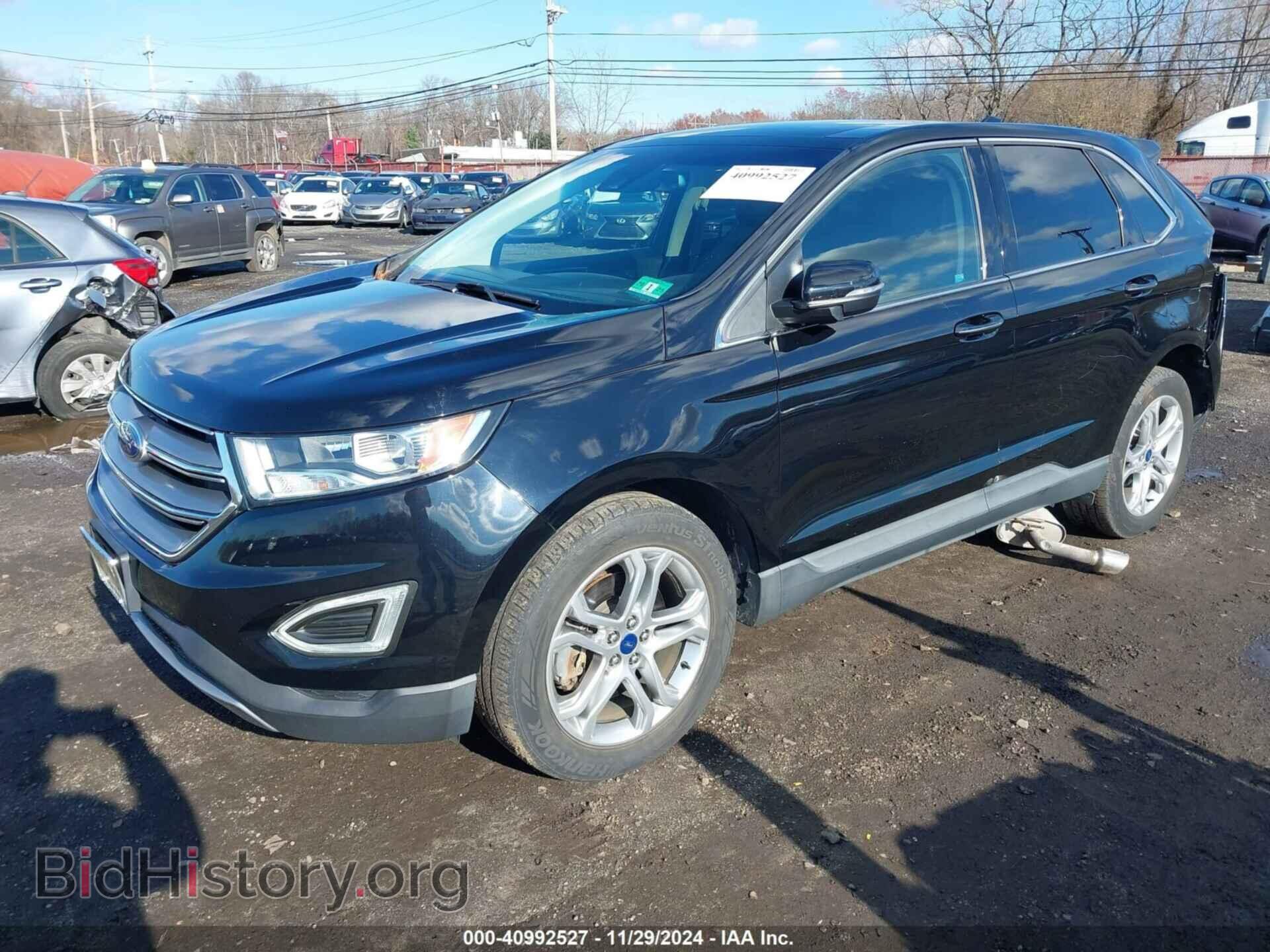 2018 FORD EDGE - VIN: 2FMPK4K8XJBB34951 - Фото 2