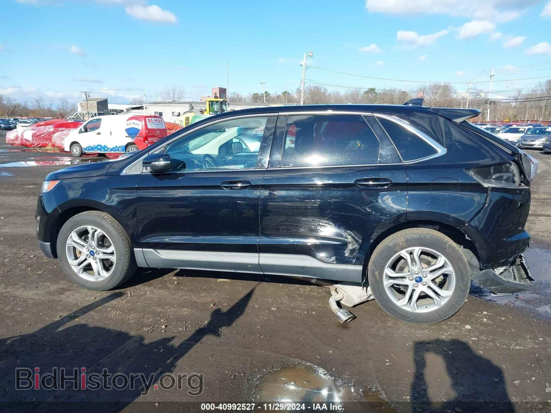 2018 FORD EDGE - VIN: 2FMPK4K8XJBB34951 - Фото 14