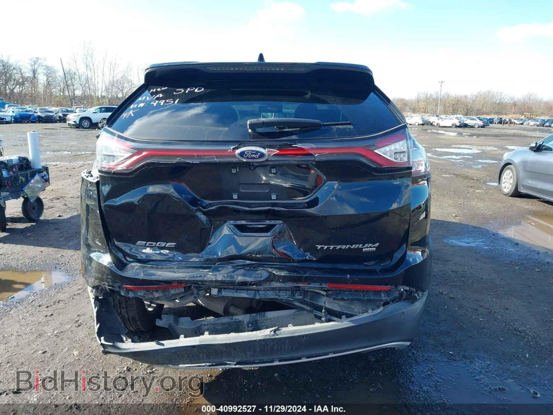 2018 FORD EDGE - VIN: 2FMPK4K8XJBB34951 - Фото 16