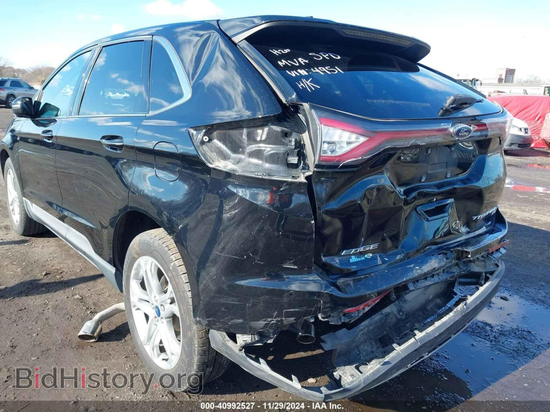 2018 FORD EDGE - VIN: 2FMPK4K8XJBB34951 - Фото 18