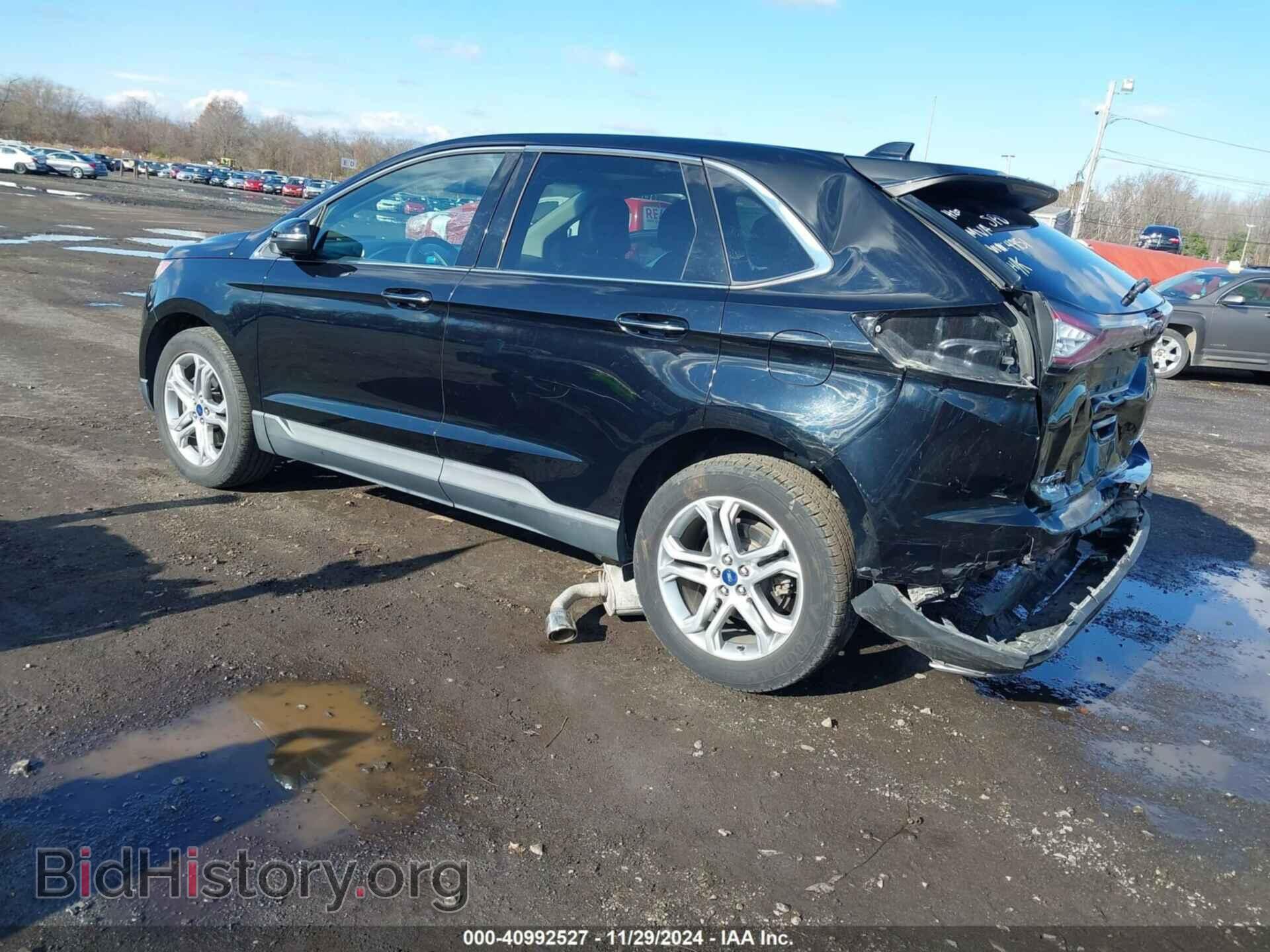 2018 FORD EDGE - VIN: 2FMPK4K8XJBB34951 - Фото 3