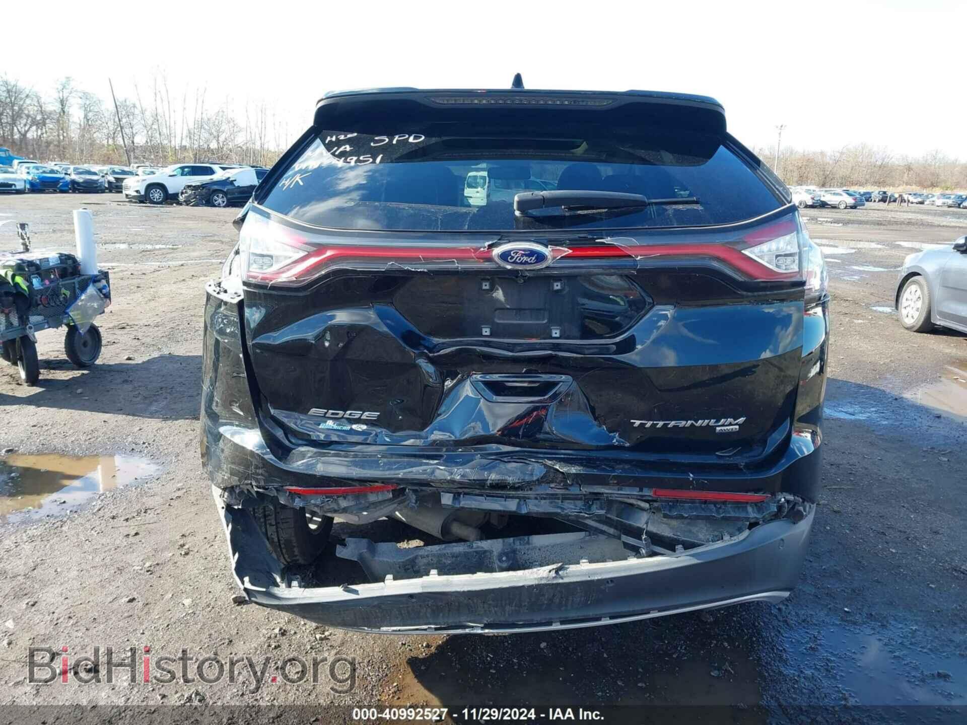 2018 FORD EDGE - VIN: 2FMPK4K8XJBB34951 - Фото 6