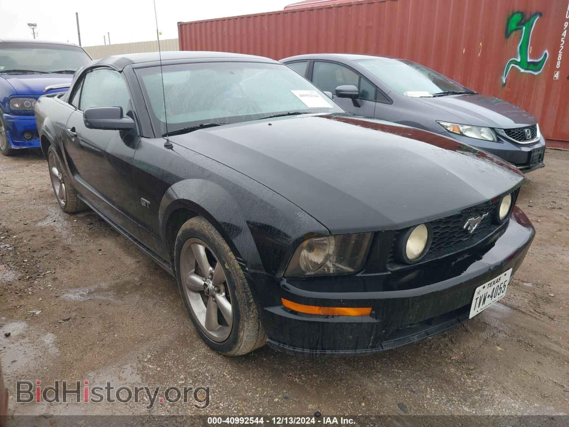 Photo 1ZVHT85H265199505 - FORD MUSTANG 2006