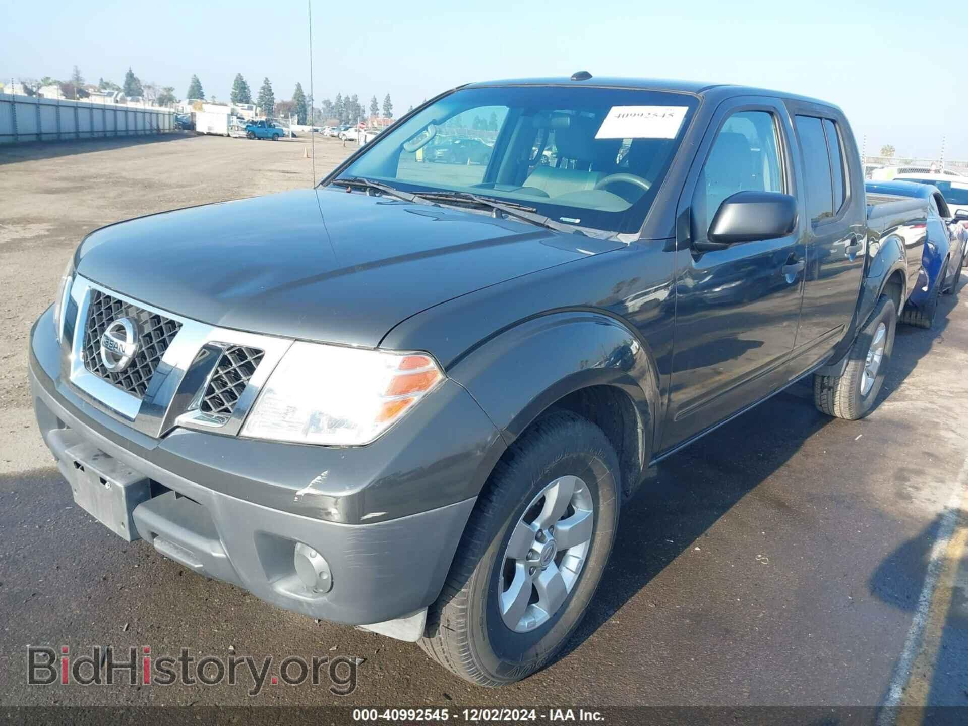 2013 NISSAN FRONTIER - VIN: 1N6AD0ER2DN758587 - Фото 2