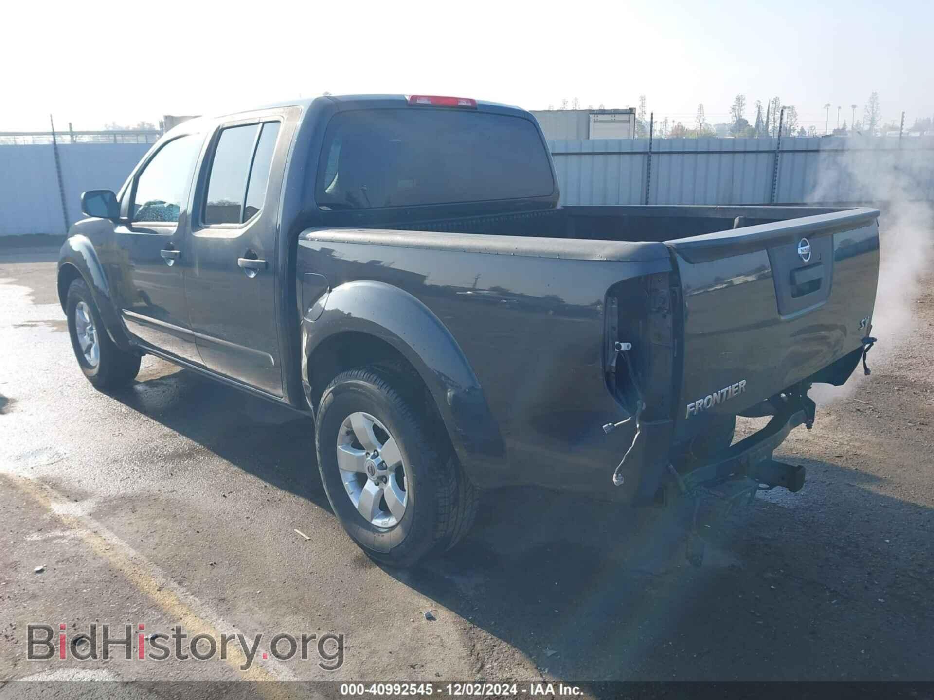 2013 NISSAN FRONTIER - VIN: 1N6AD0ER2DN758587 - Фото 3