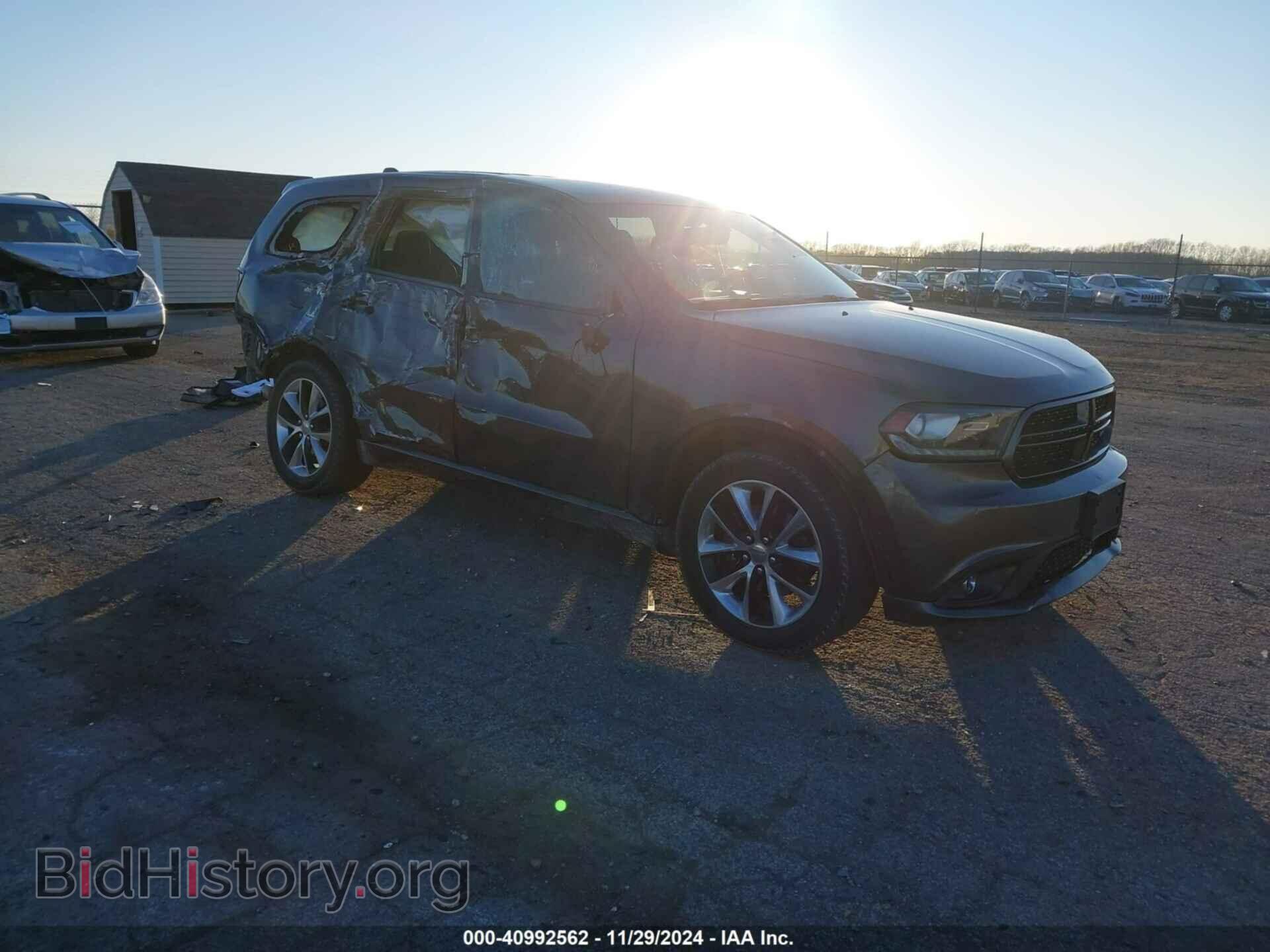 Photo 1C4SDJCT6EC278609 - DODGE DURANGO 2014
