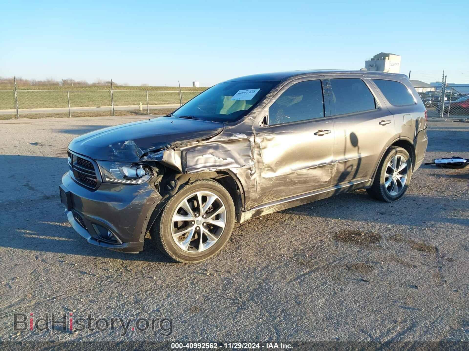 2014 DODGE DURANGO - VIN: 1C4SDJCT6EC278609 - Photo 2