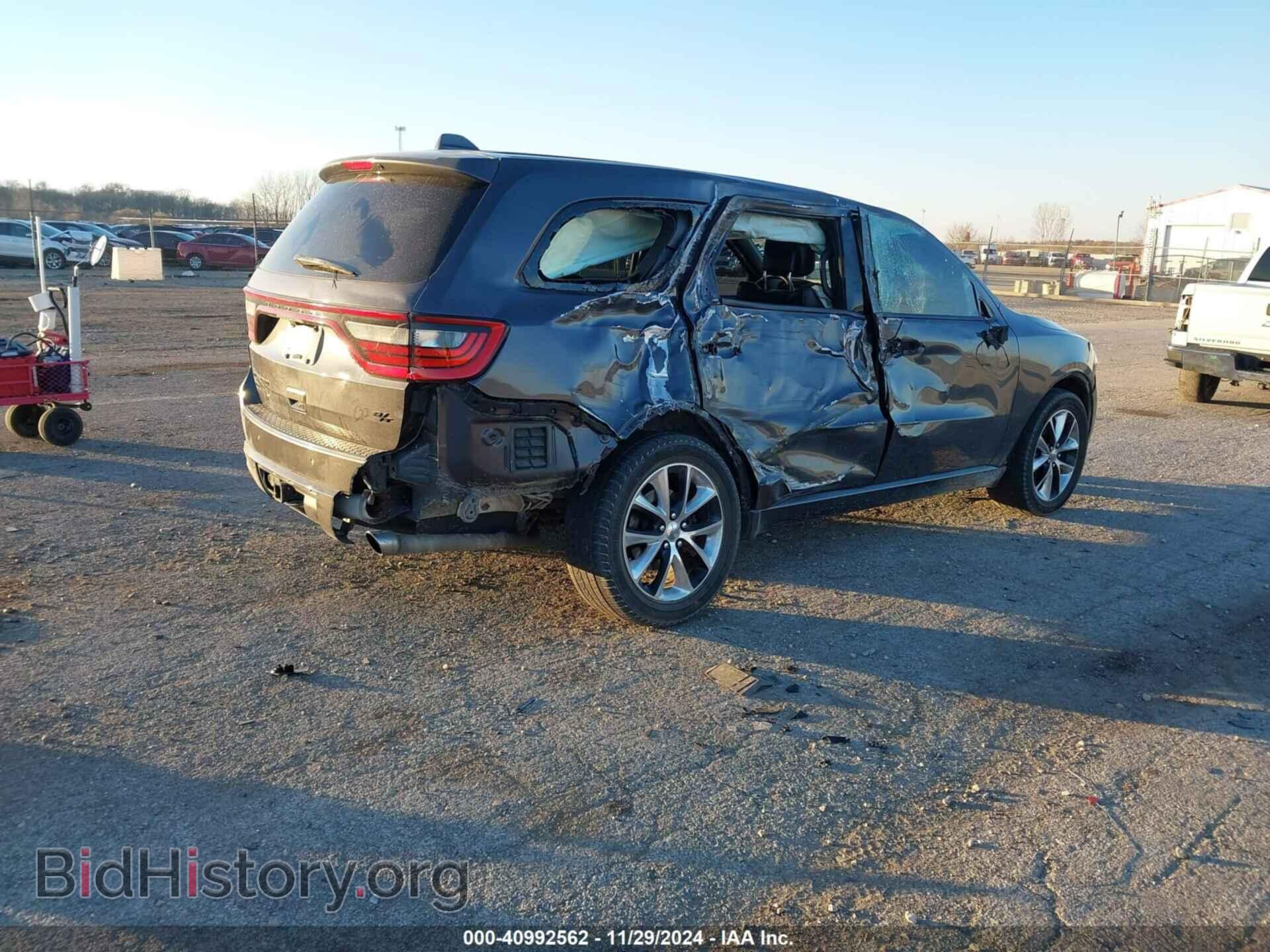 2014 DODGE DURANGO - VIN: 1C4SDJCT6EC278609 - Photo 4