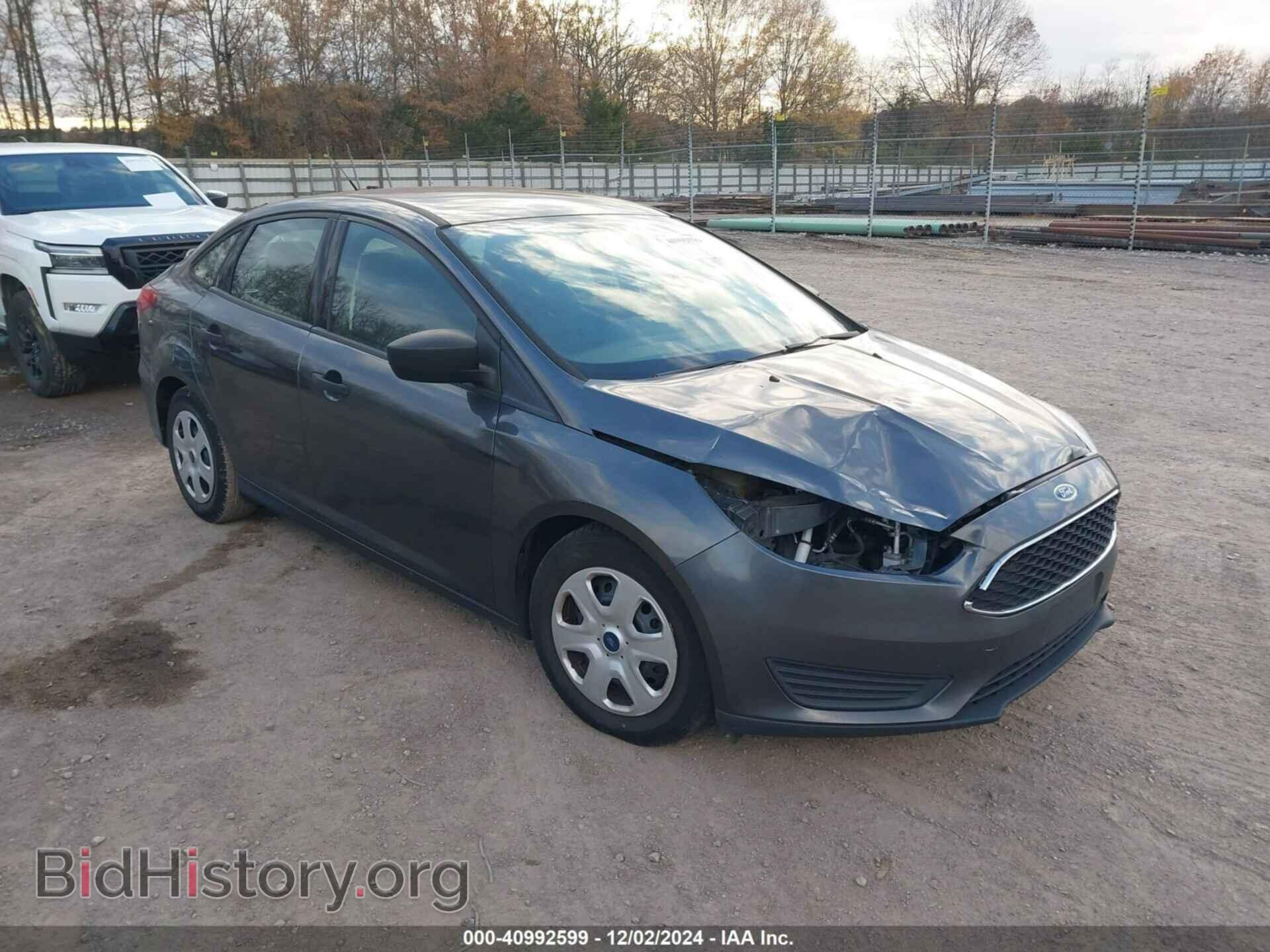 Photo 1FADP3E21GL381607 - FORD FOCUS 2016