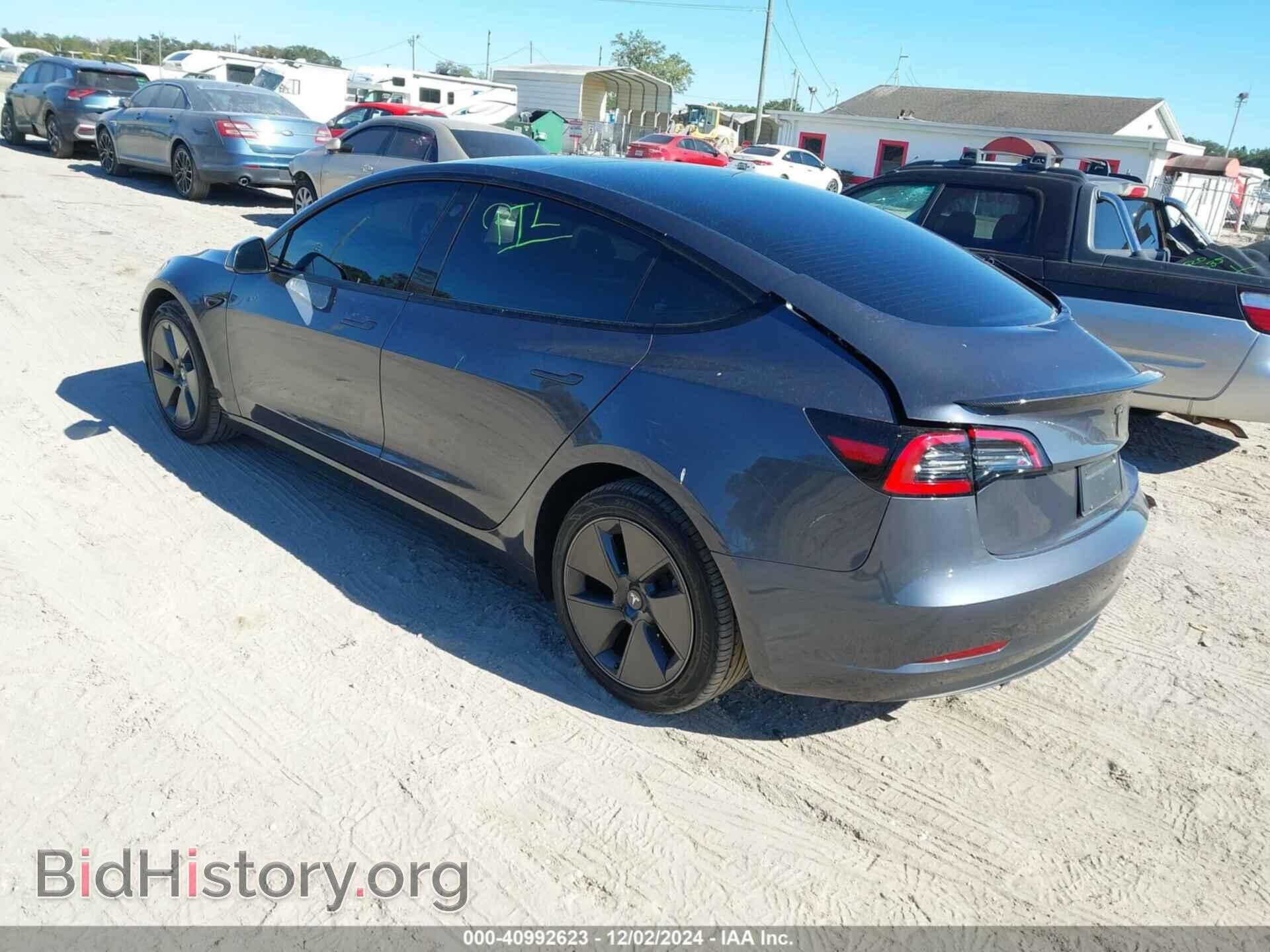 2023 TESLA MODEL 3 - VIN: 5YJ3E1EA0PF583087 - Фото 3