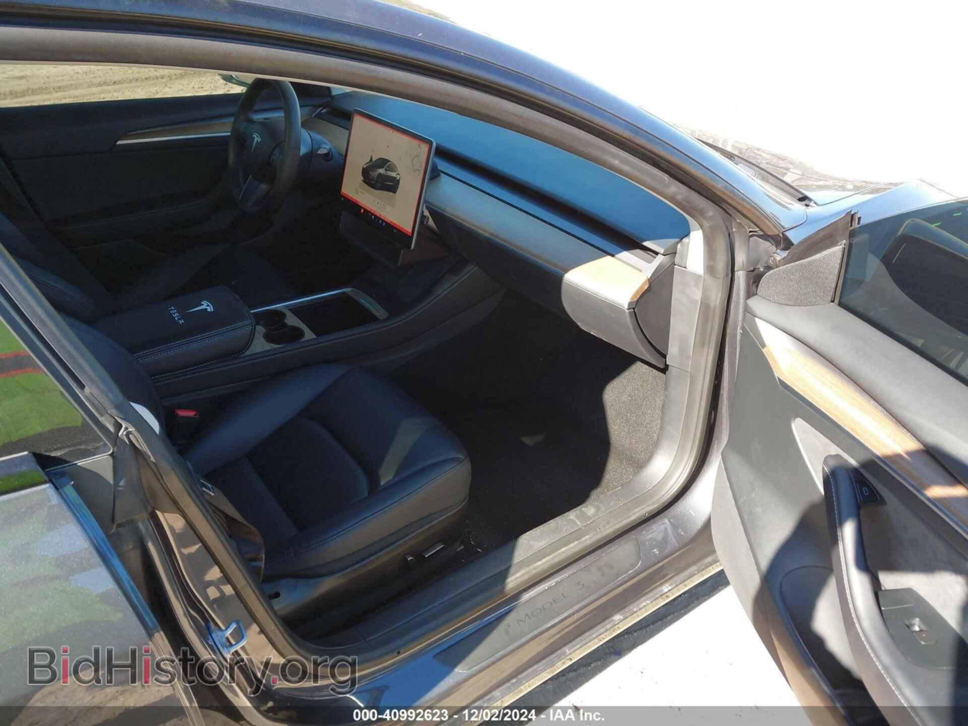 2023 TESLA MODEL 3 - VIN: 5YJ3E1EA0PF583087 - Фото 5