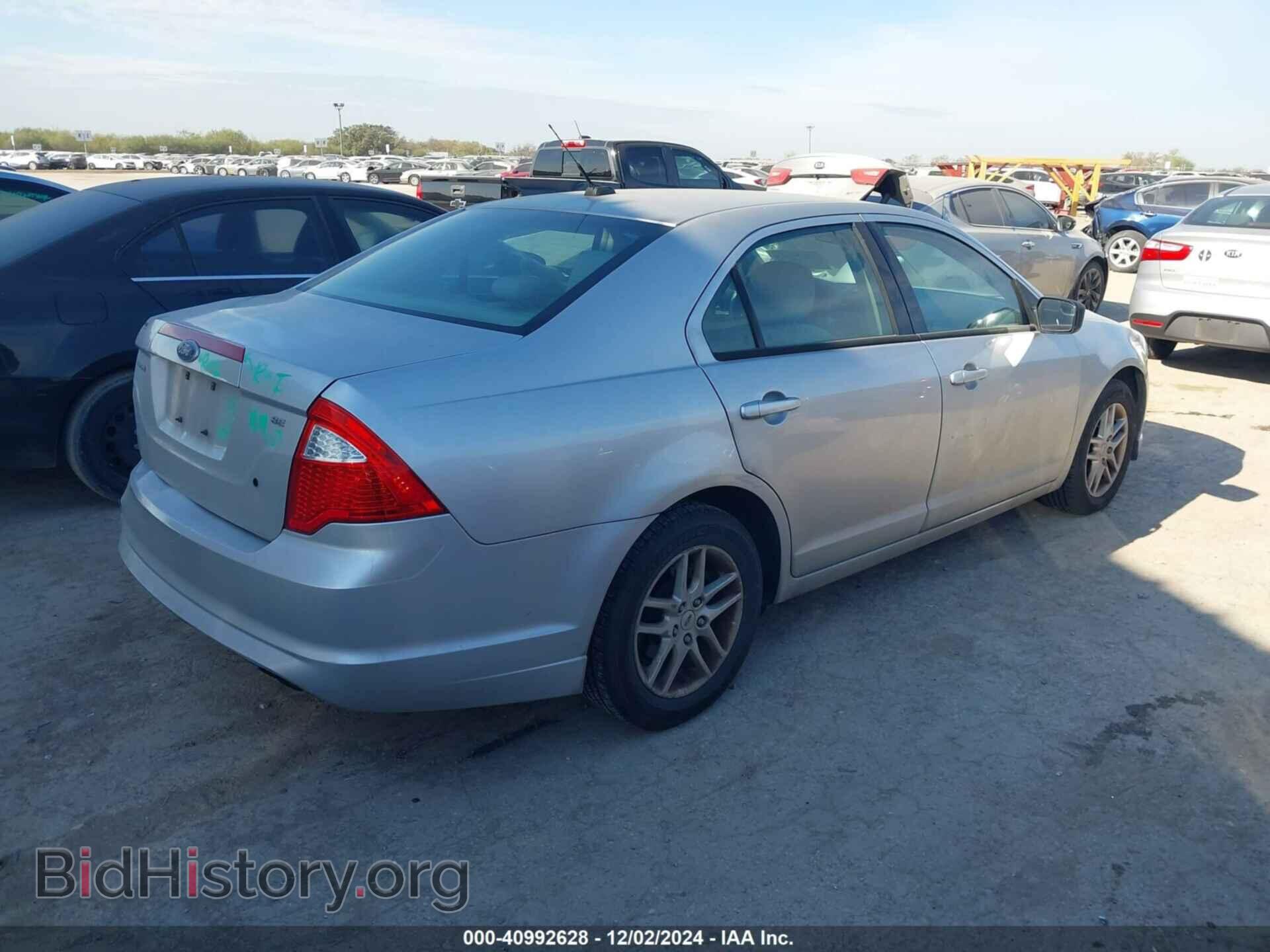2011 FORD FUSION - VIN: 3FAHP0GA4BR121944 - Фото 4