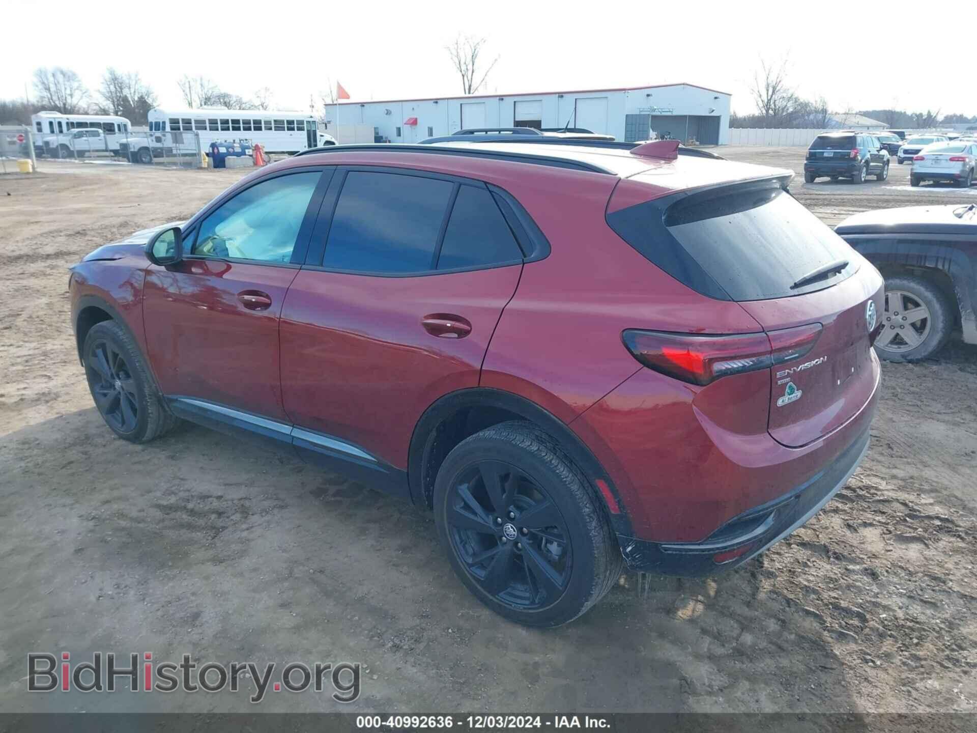 2023 BUICK ENVISION - VIN: LRBFZMR4XPD077859 - Фото 3