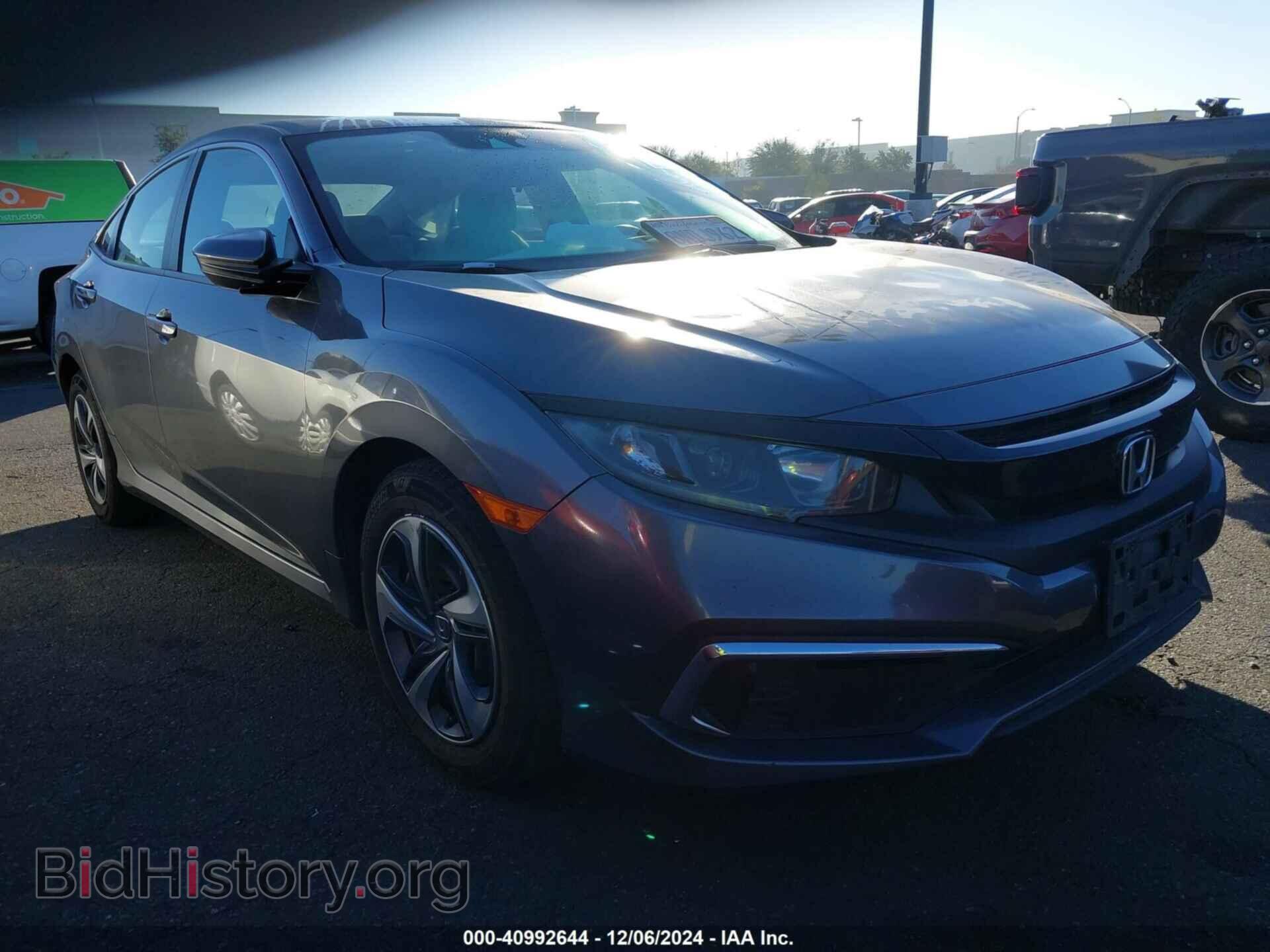 Photo 2HGFC2F69KH589929 - HONDA CIVIC 2019