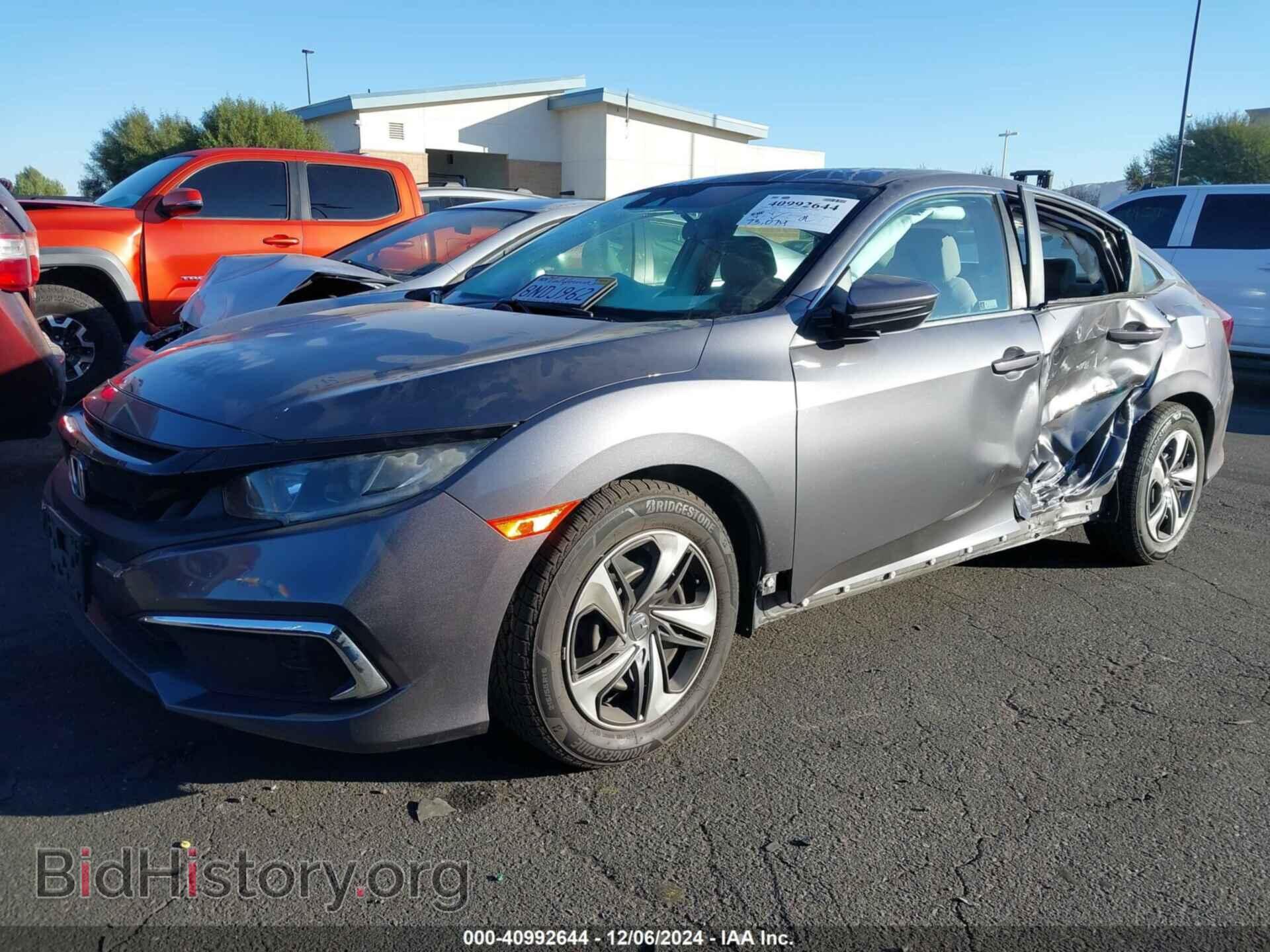 2019 HONDA CIVIC - VIN: 2HGFC2F69KH589929 - Фото 2