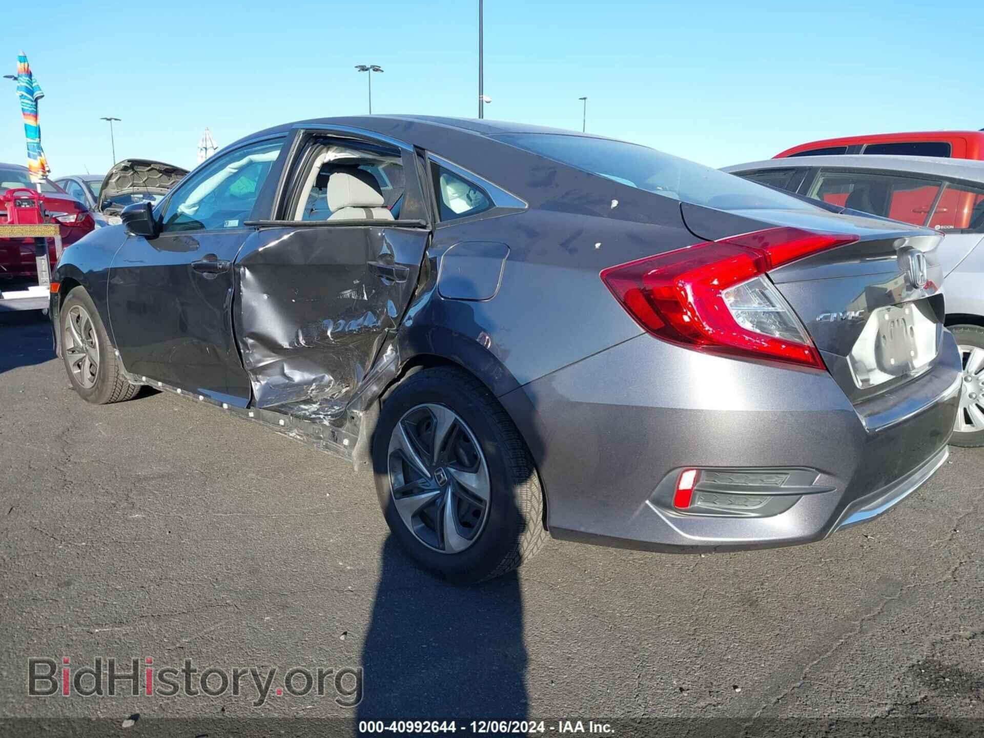 2019 HONDA CIVIC - VIN: 2HGFC2F69KH589929 - Фото 3