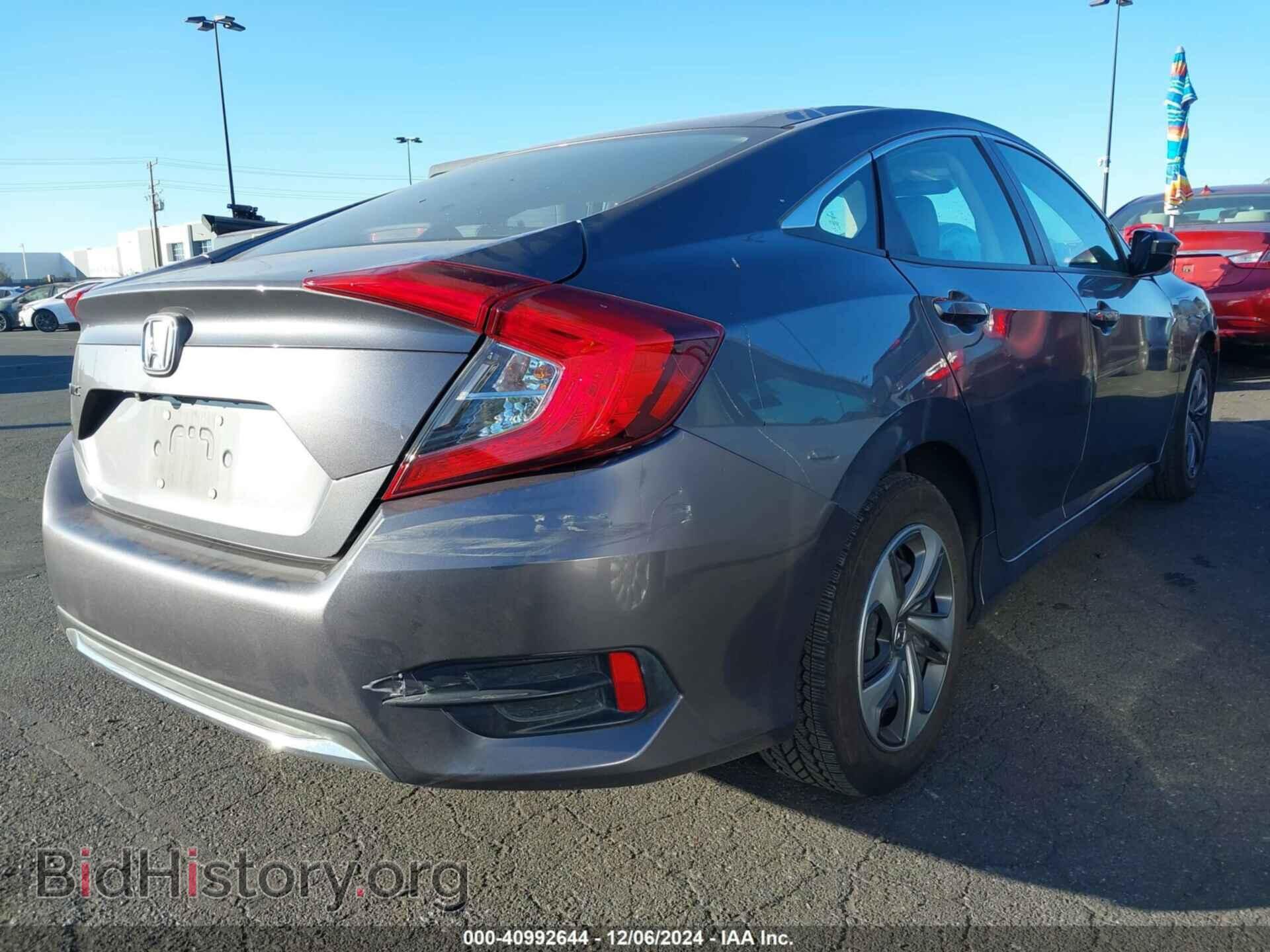 2019 HONDA CIVIC - VIN: 2HGFC2F69KH589929 - Фото 4