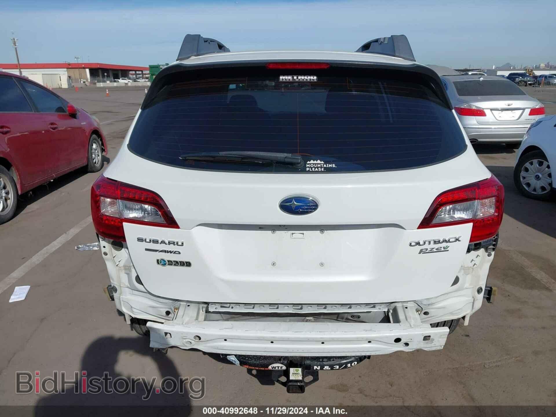 2015 SUBARU OUTBACK - VIN: 4S4BSAACXF3218452 - Фото 6