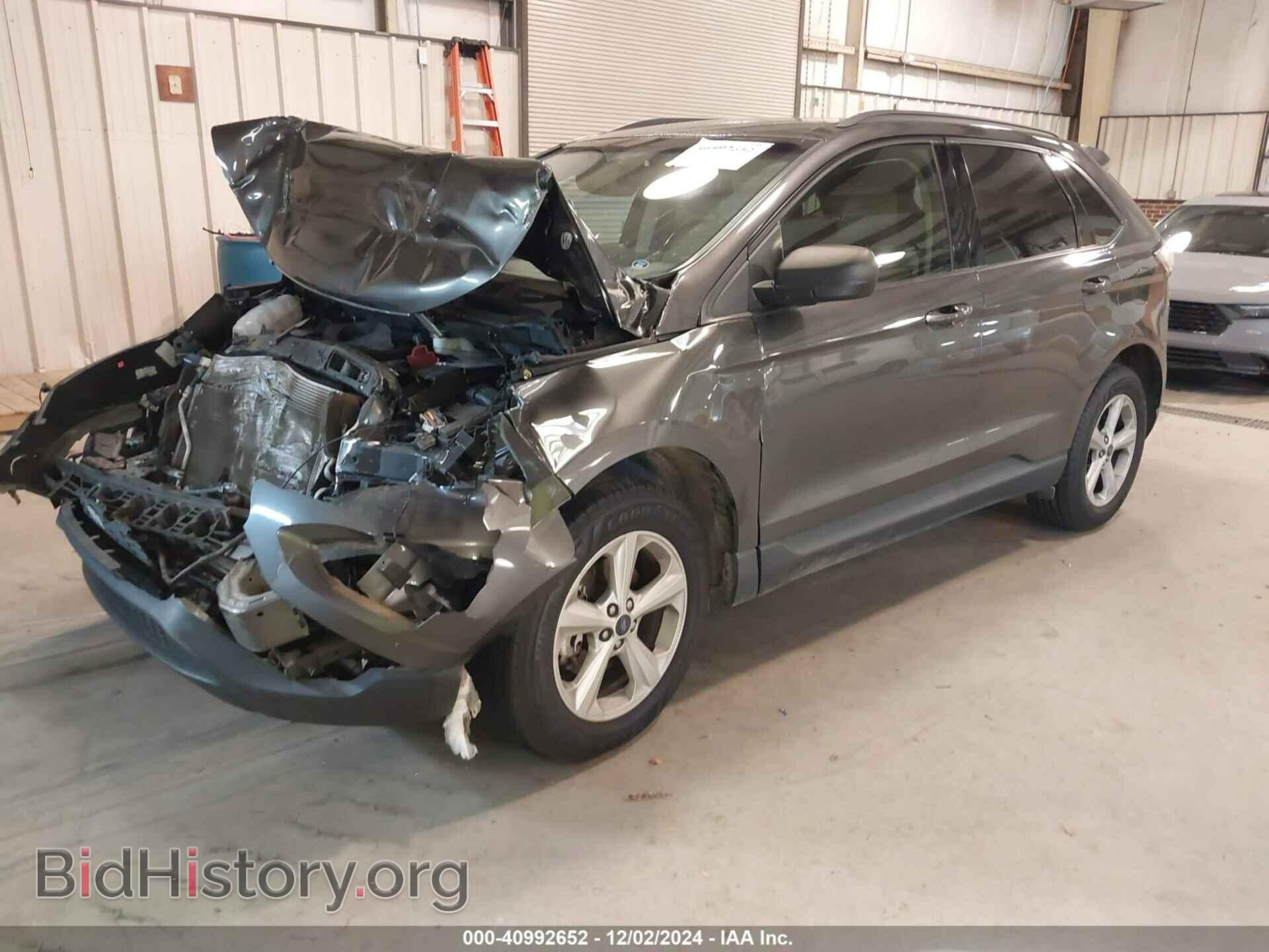 2018 FORD EDGE - VIN: 2FMPK3G94JBB84644 - Фото 2