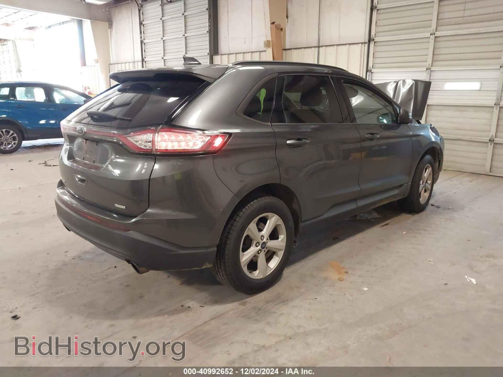 2018 FORD EDGE - VIN: 2FMPK3G94JBB84644 - Фото 4