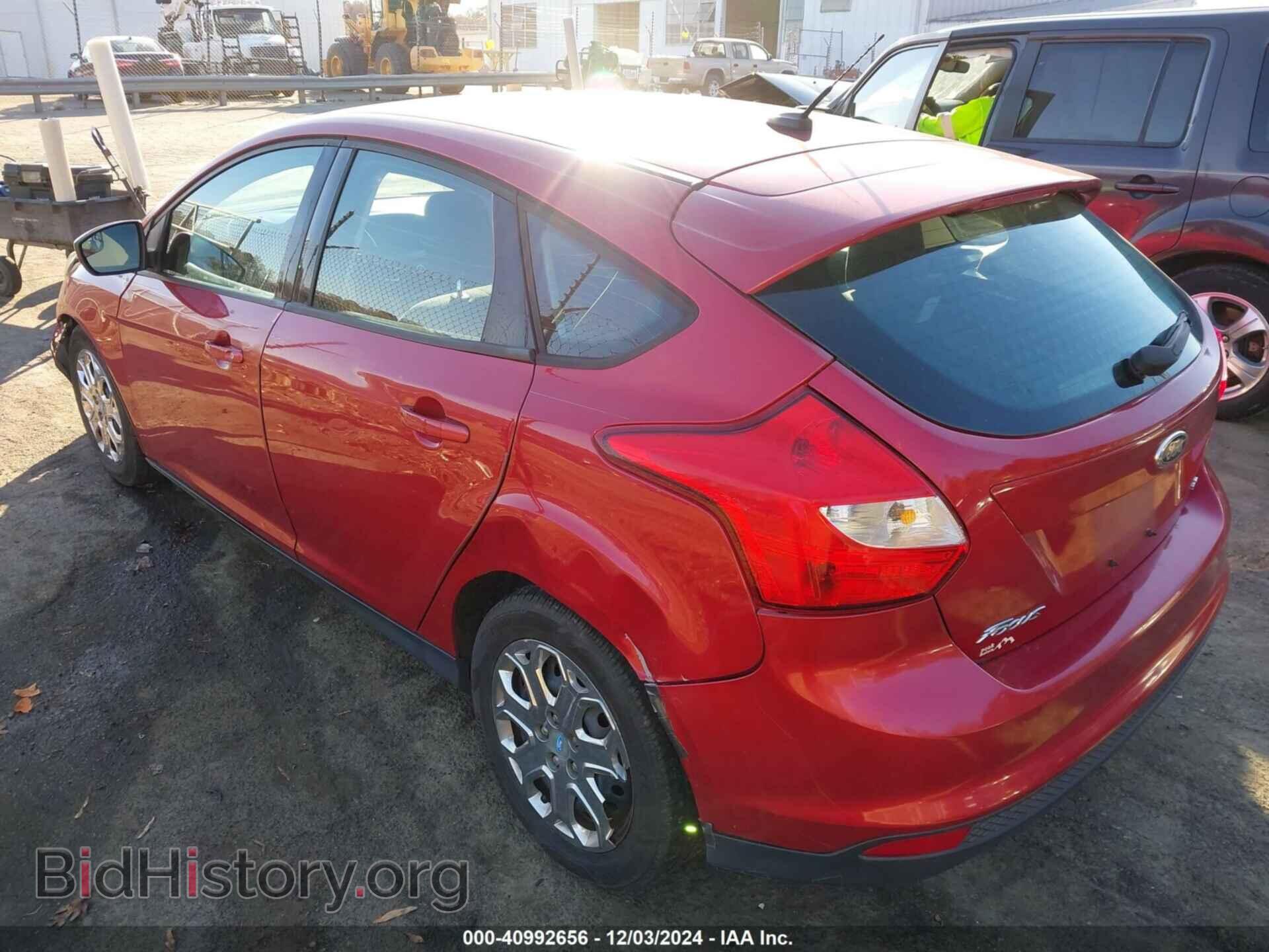 2012 FORD FOCUS - VIN: 1FAHP3K24CL341120 - Фото 3