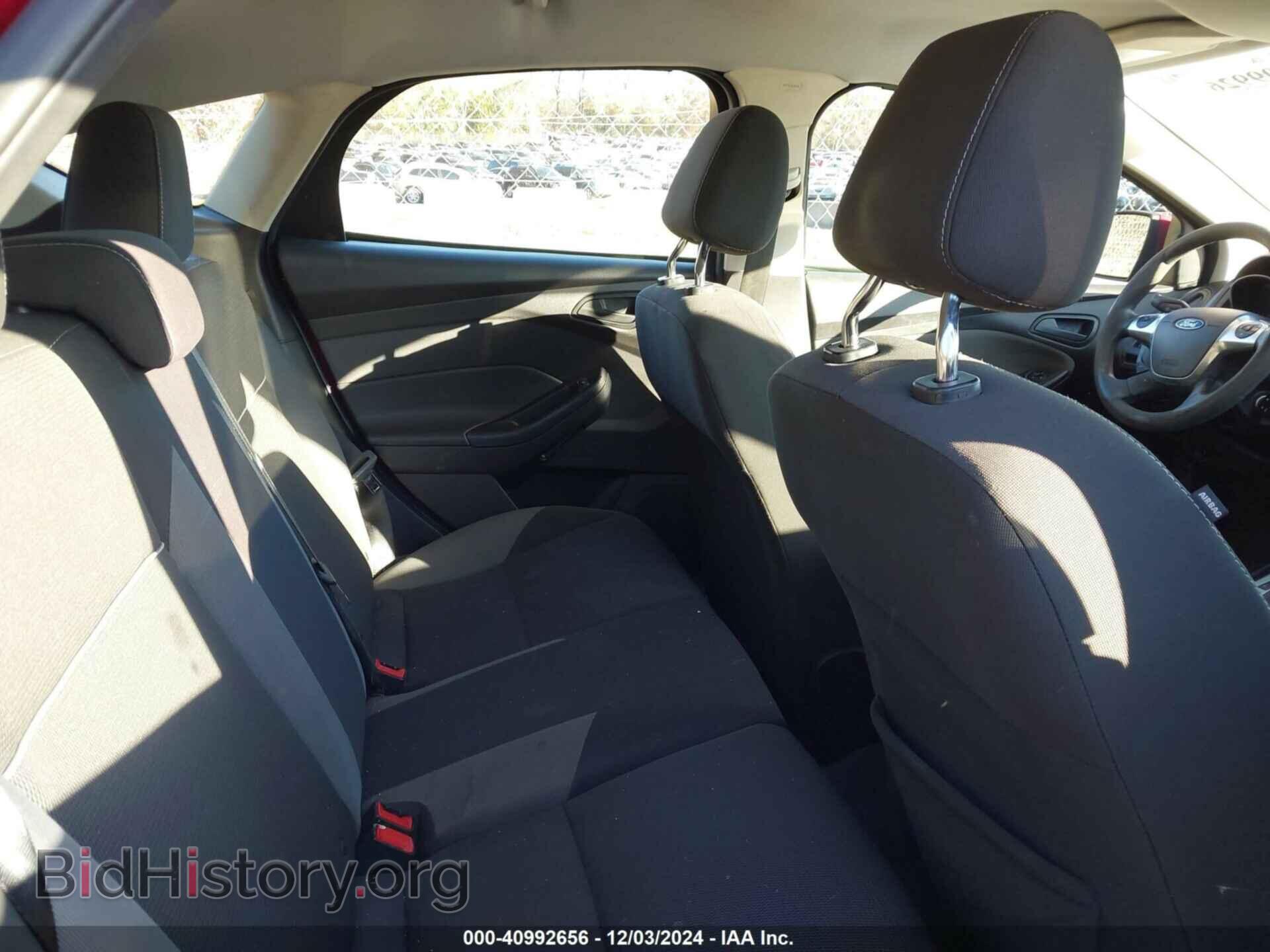 2012 FORD FOCUS - VIN: 1FAHP3K24CL341120 - Фото 8