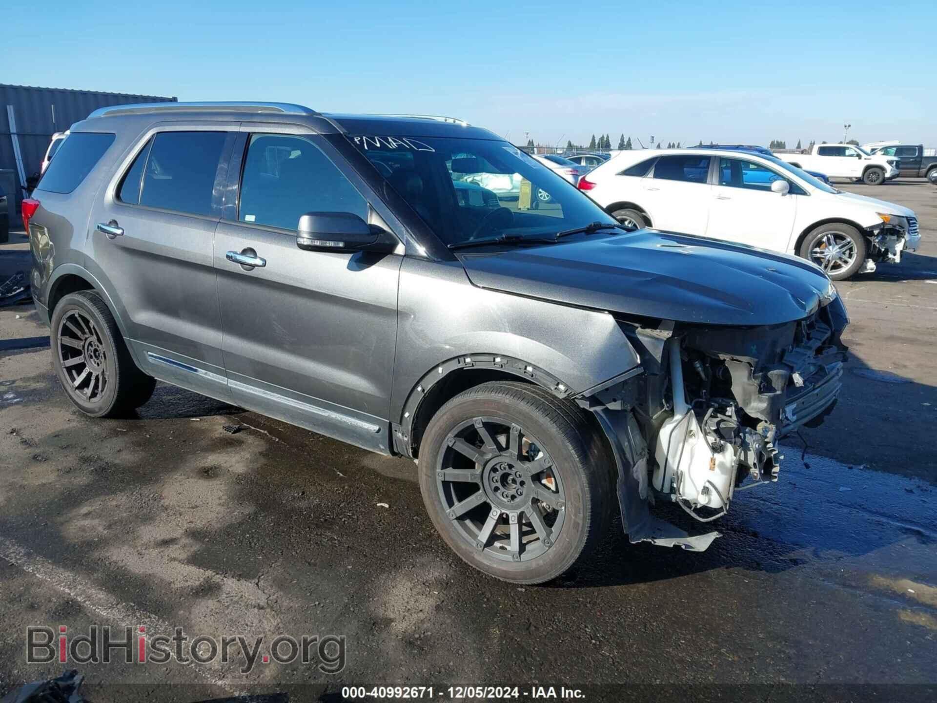 Photo 1FM5K8F83GGD35259 - FORD EXPLORER 2016