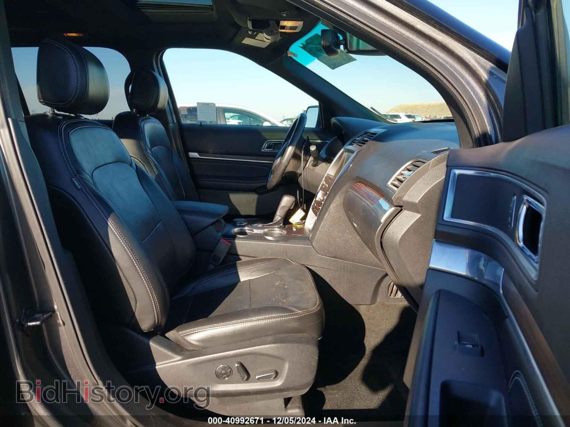 2016 FORD EXPLORER - VIN: 1FM5K8F83GGD35259 - Фото 5