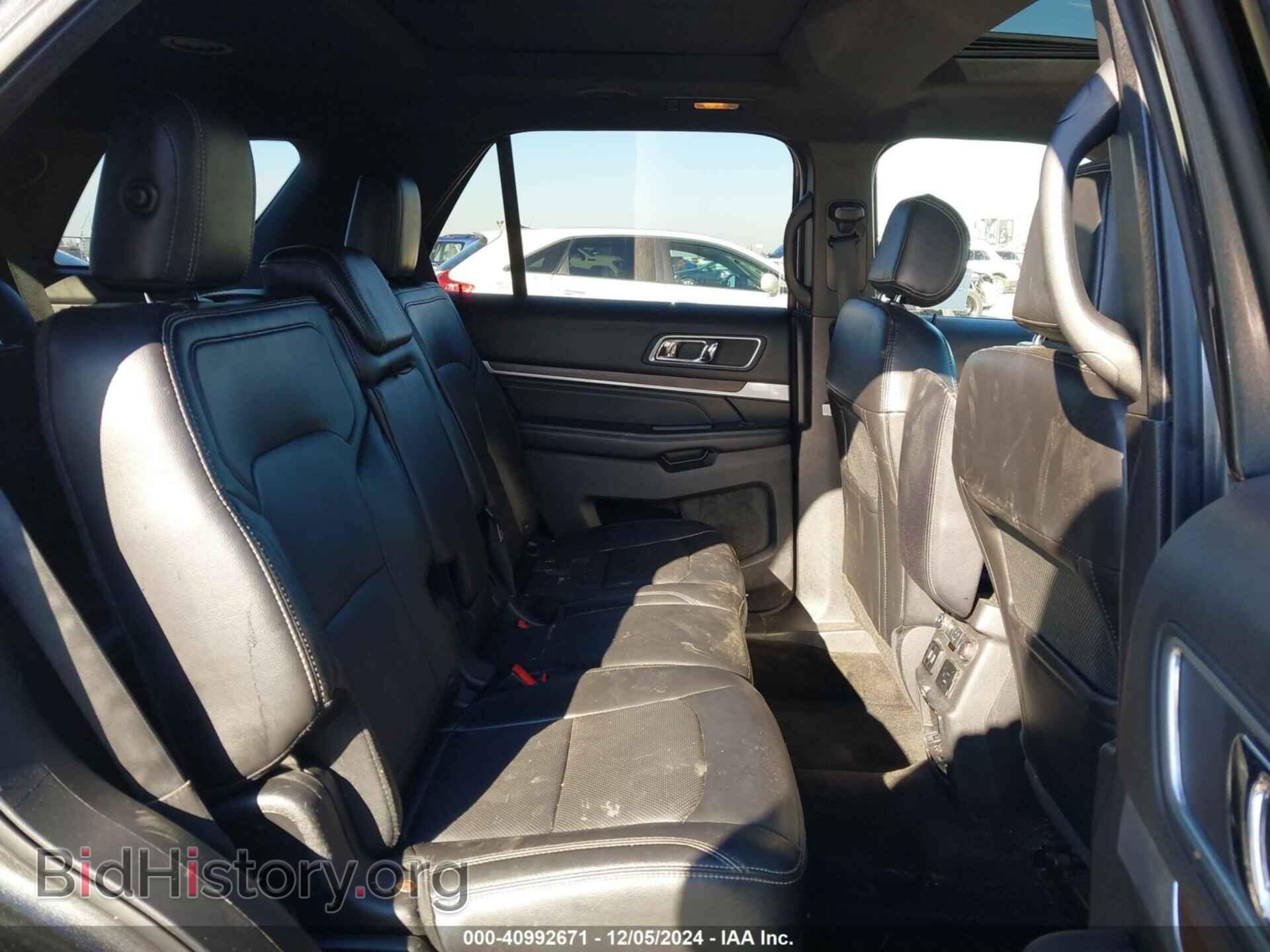2016 FORD EXPLORER - VIN: 1FM5K8F83GGD35259 - Фото 8