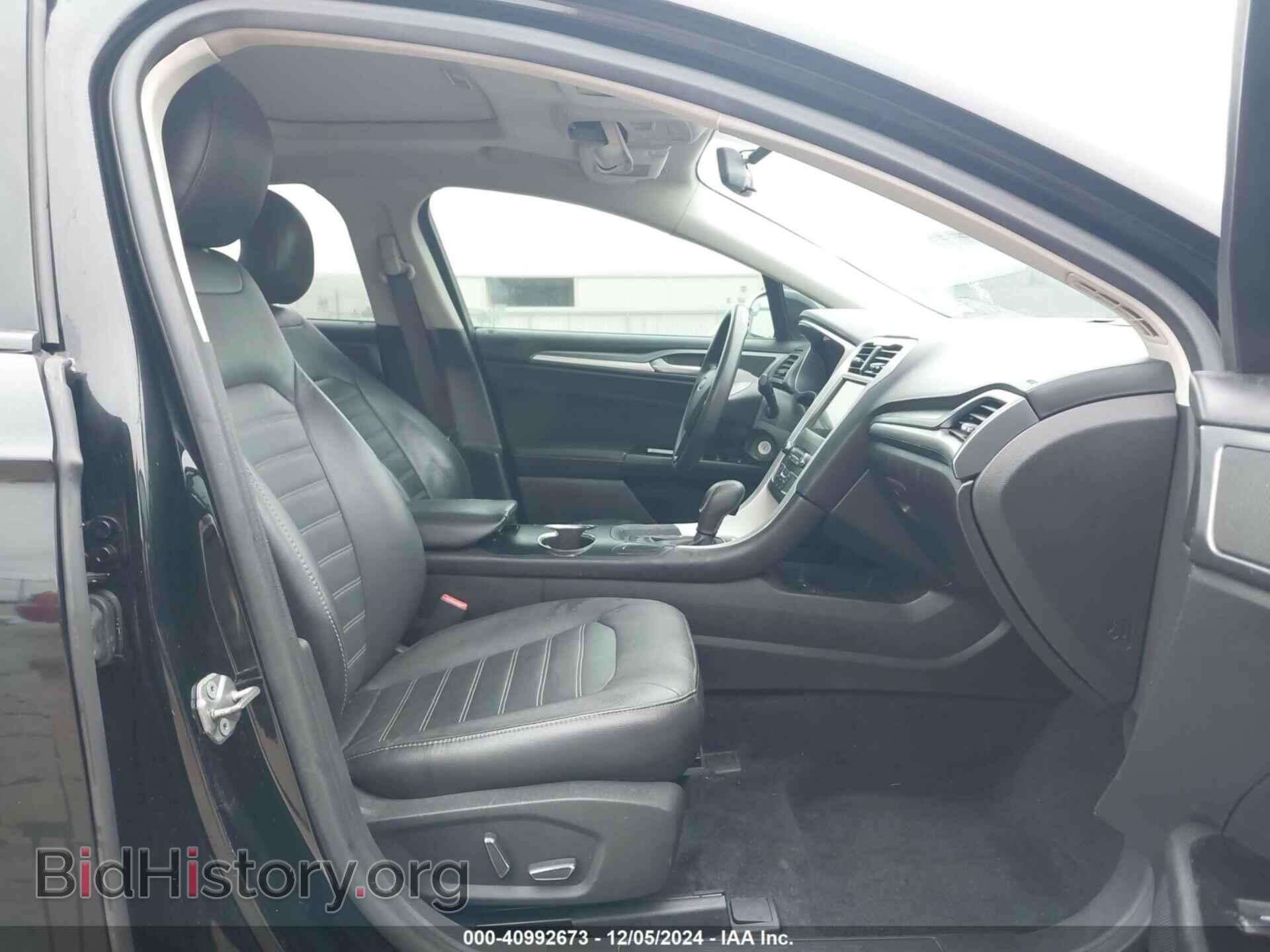 2016 FORD FUSION - VIN: 3FA6P0H76GR174081 - Фото 5