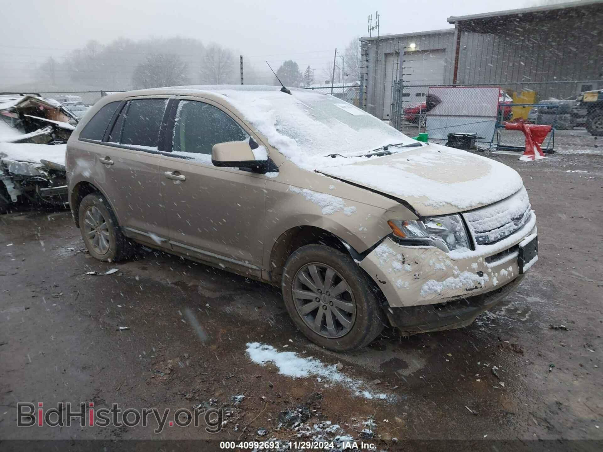 Photo 2FMDK48CX7BB57590 - FORD EDGE 2007