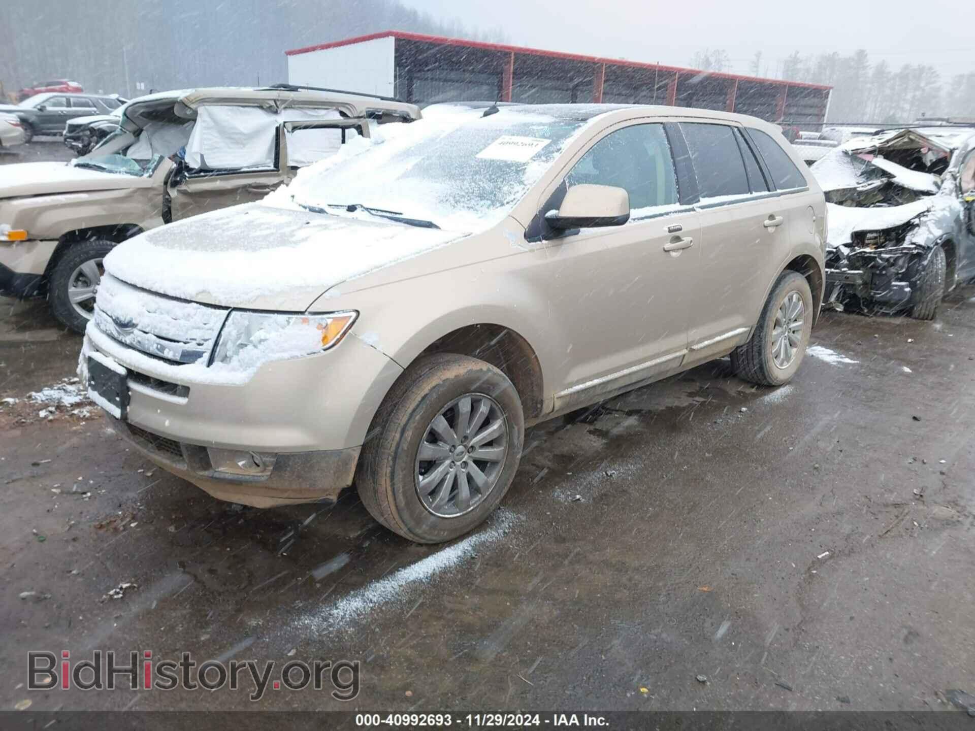 2007 FORD EDGE - VIN: 2FMDK48CX7BB57590 - Фото 2