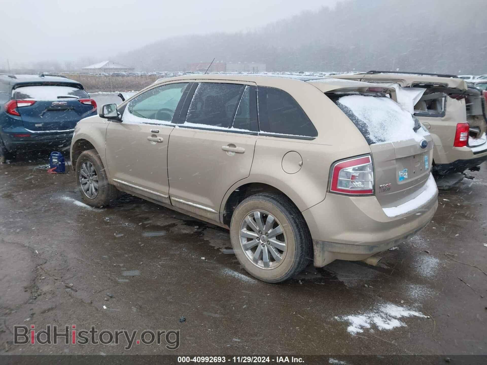 2007 FORD EDGE - VIN: 2FMDK48CX7BB57590 - Фото 3