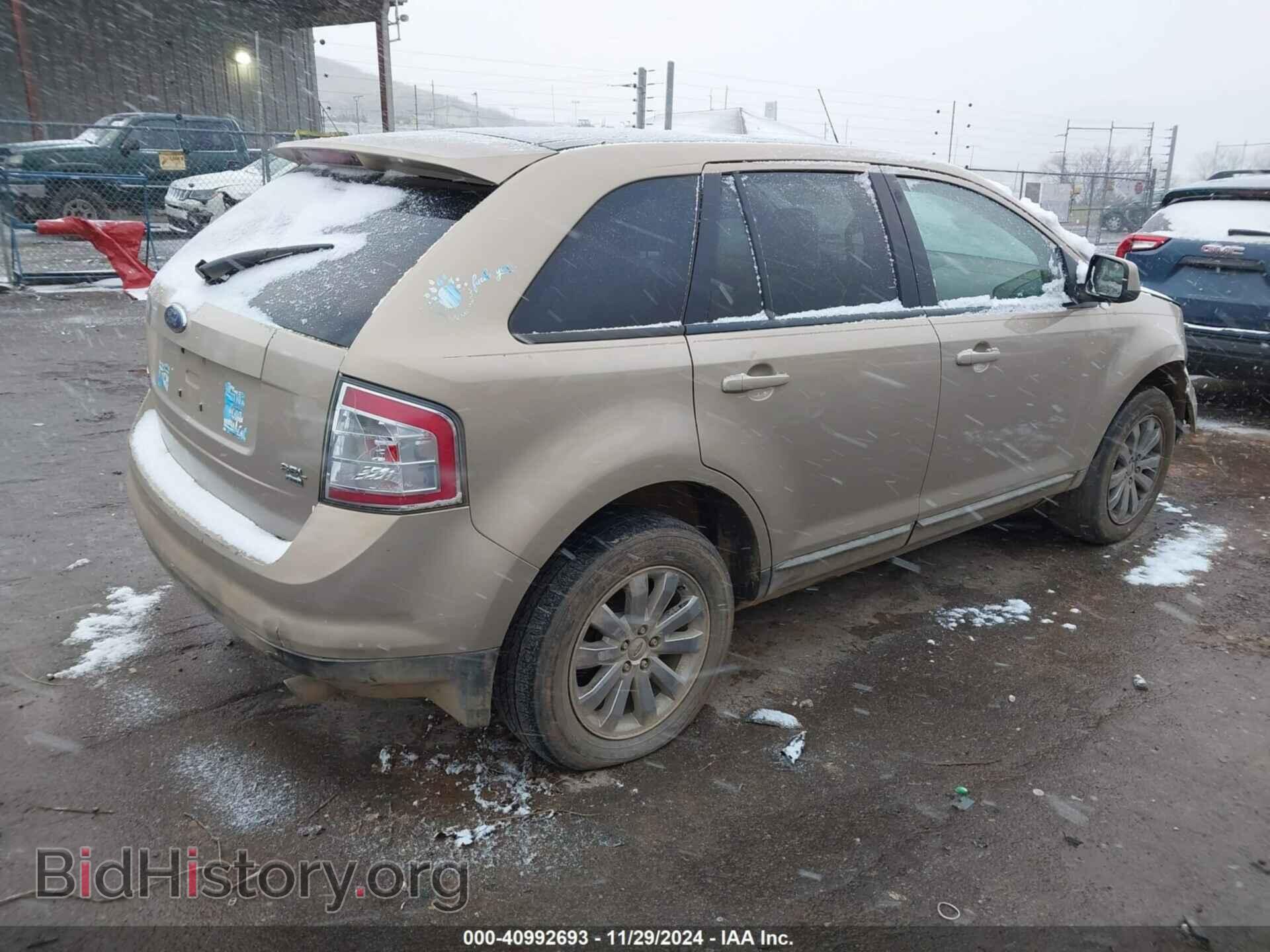2007 FORD EDGE - VIN: 2FMDK48CX7BB57590 - Фото 4