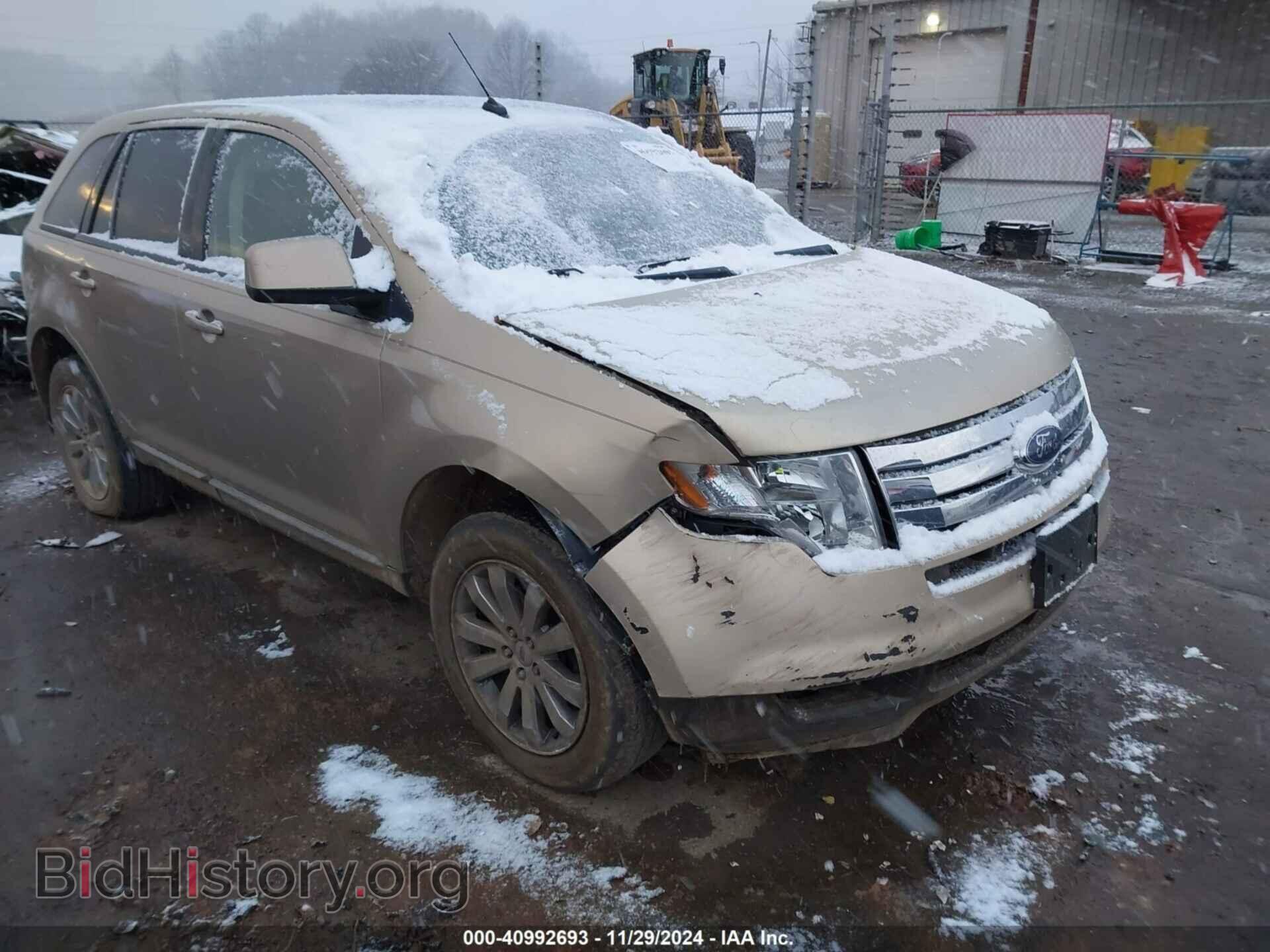 2007 FORD EDGE - VIN: 2FMDK48CX7BB57590 - Фото 6