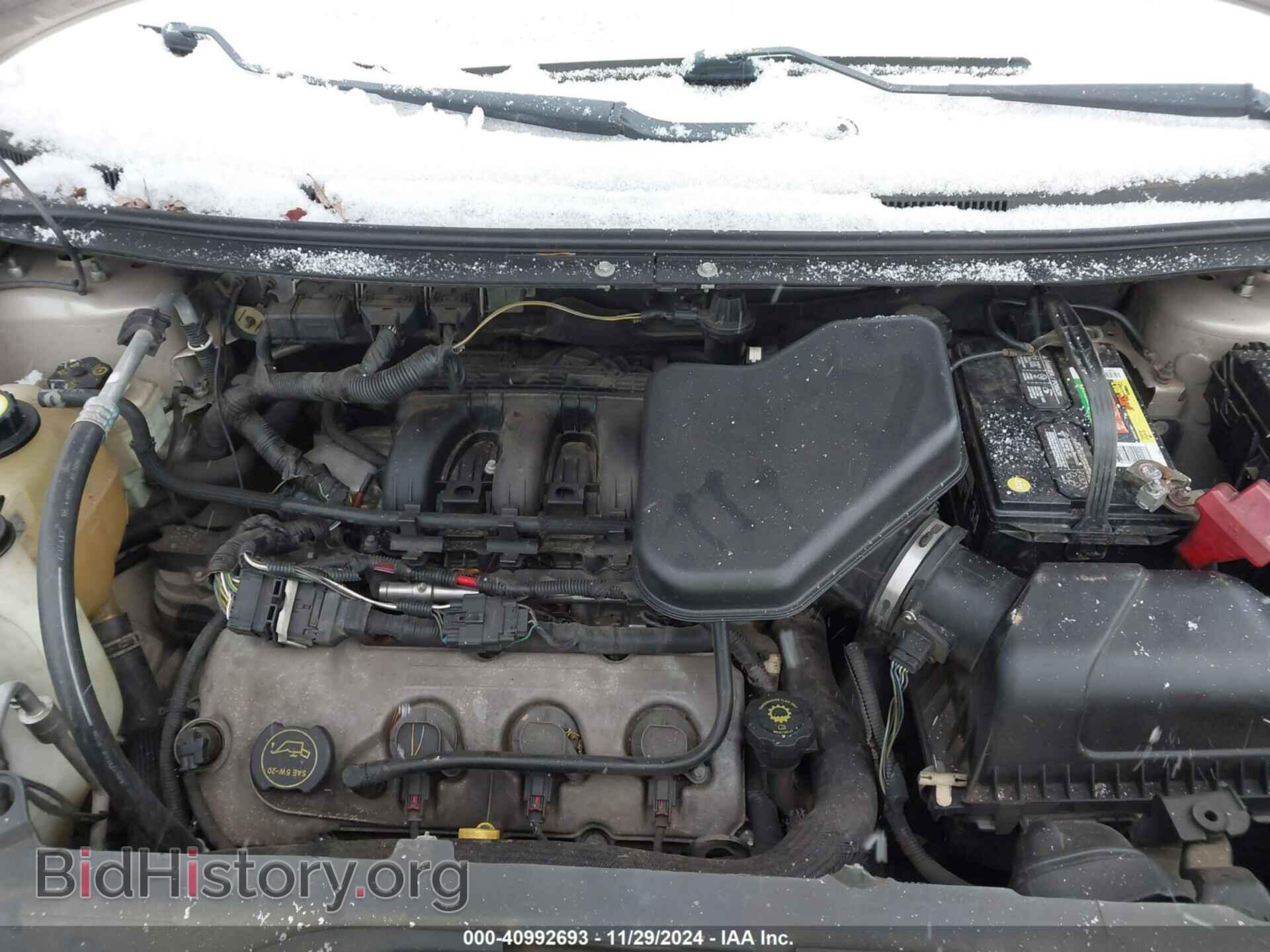 2007 FORD EDGE - VIN: 2FMDK48CX7BB57590 - Фото 10