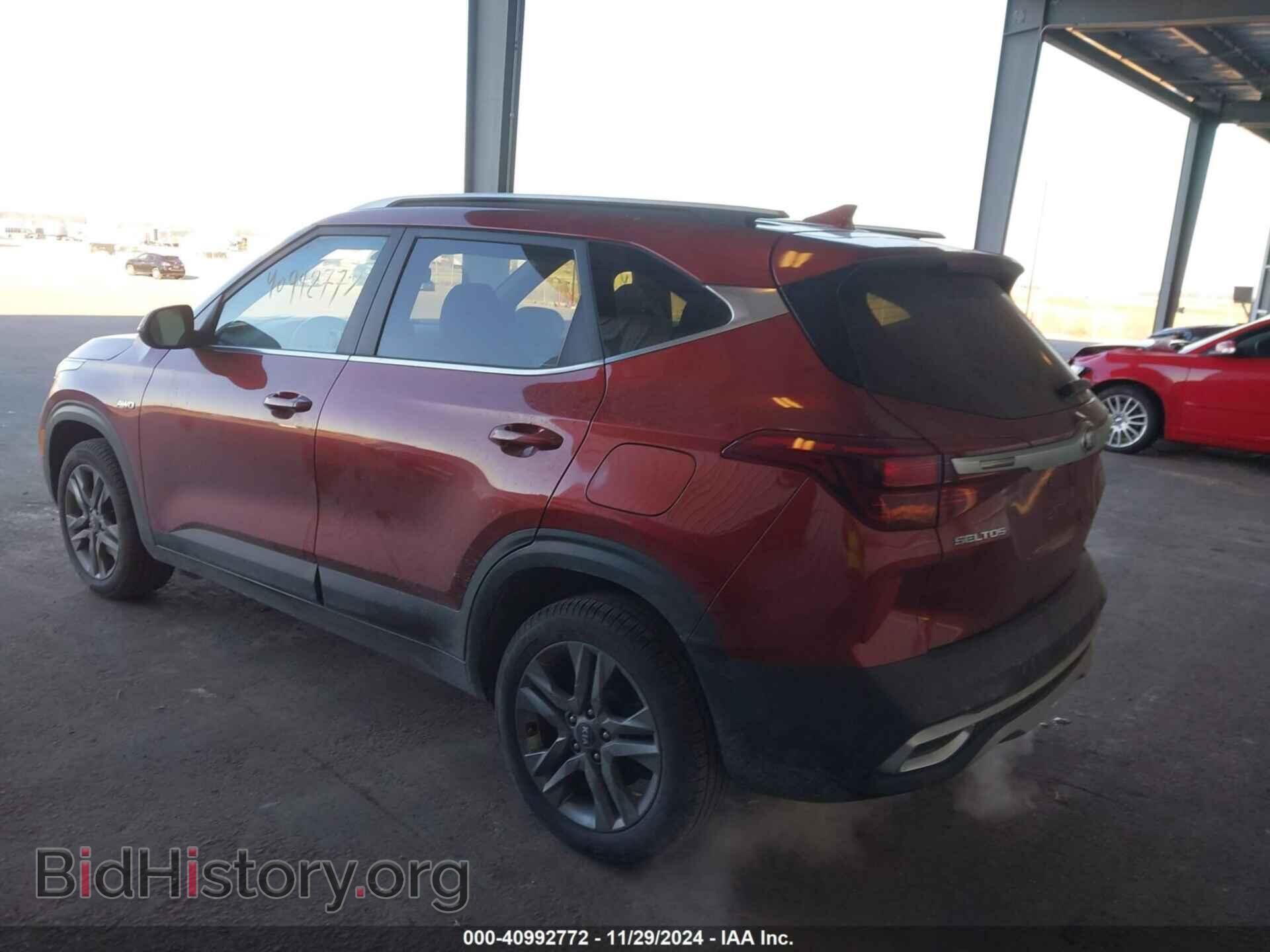 2021 KIA SELTOS - VIN: KNDEUCAA8M7229221 - Фото 3