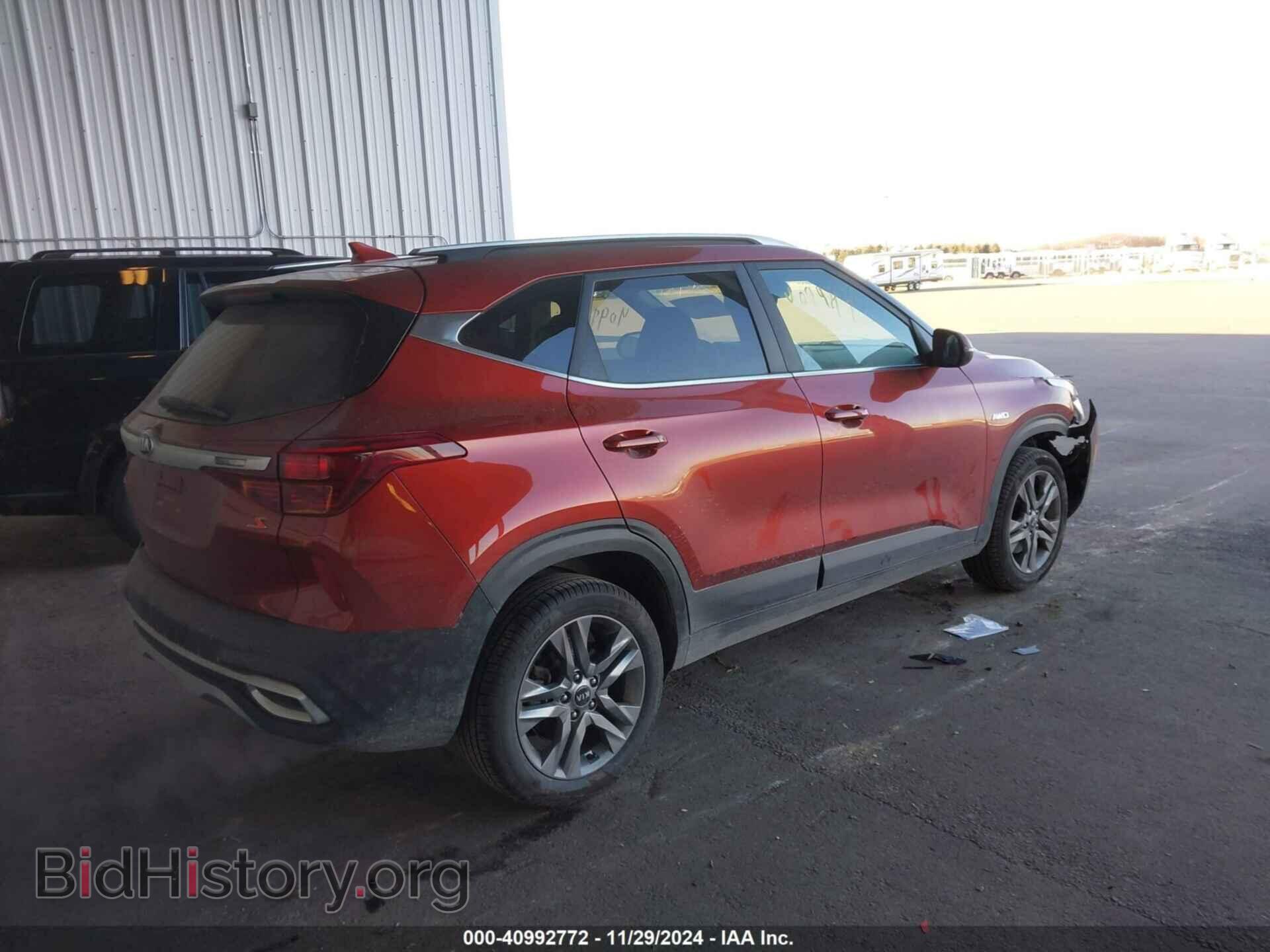 2021 KIA SELTOS - VIN: KNDEUCAA8M7229221 - Фото 4