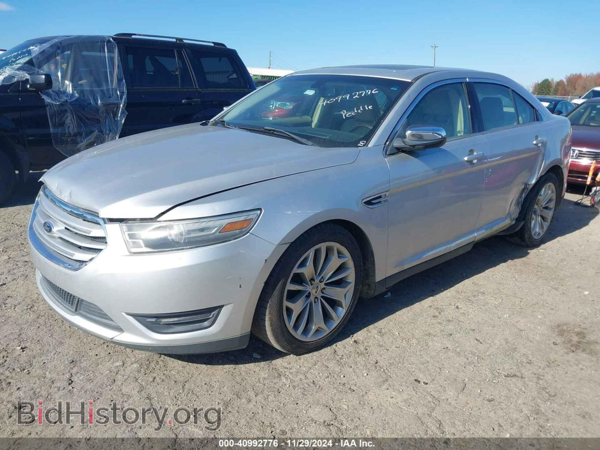 2013 FORD TAURUS - VIN: 1FAHP2F82DG204325 - Фото 2