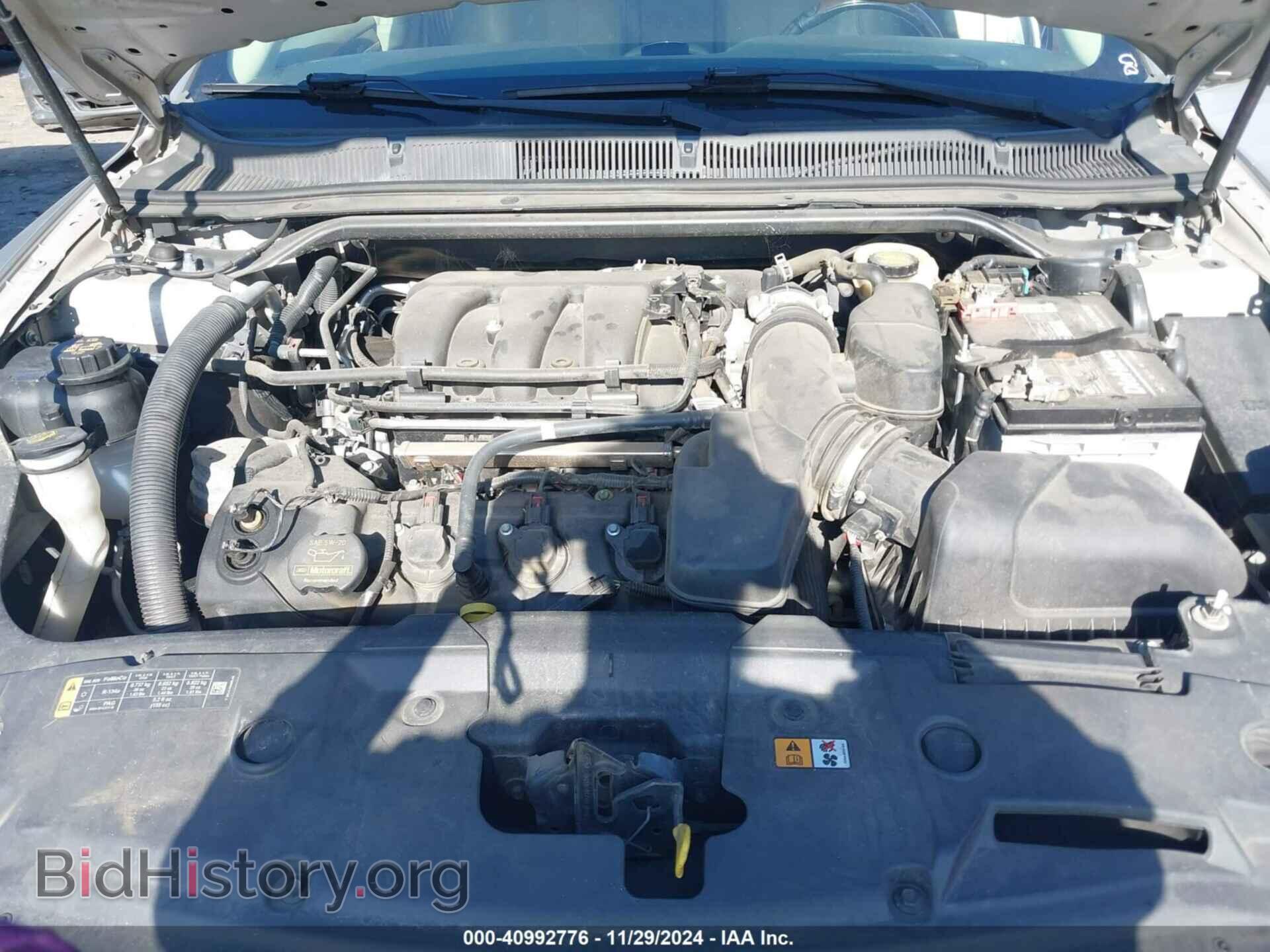 2013 FORD TAURUS - VIN: 1FAHP2F82DG204325 - Фото 10
