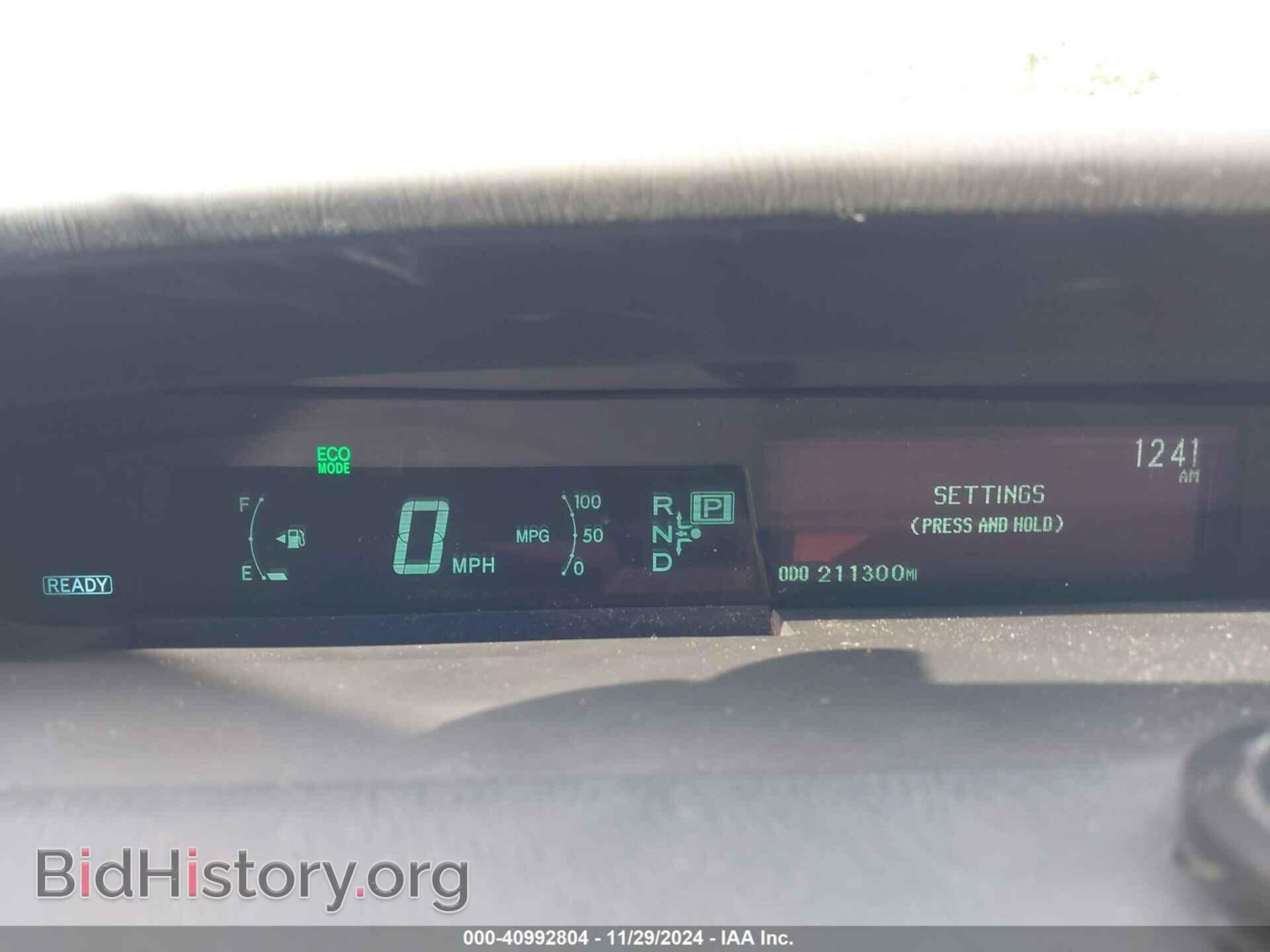 2011 TOYOTA PRIUS - VIN: JTDKN3DU0B0282653 - Фото 7