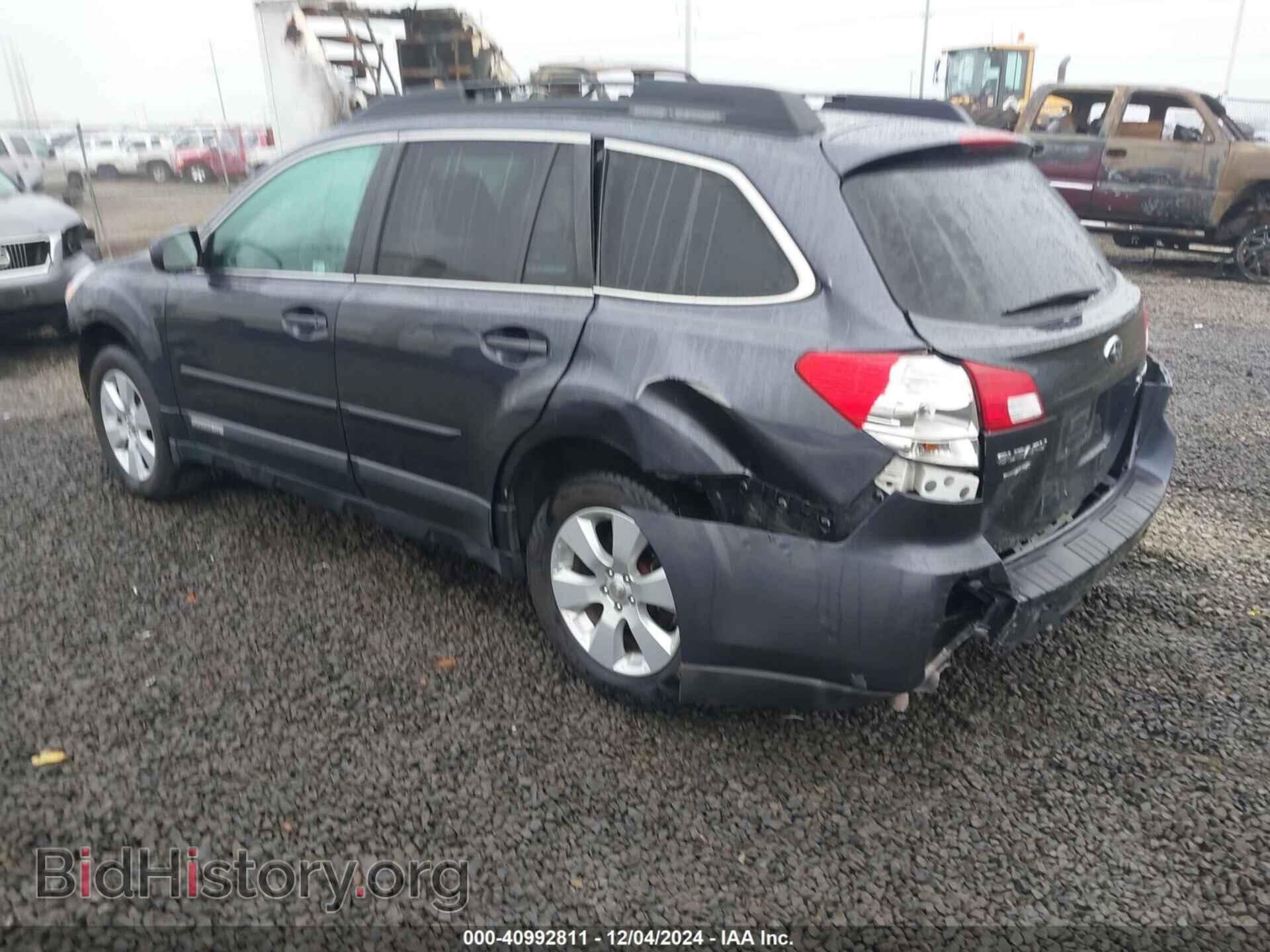 2012 SUBARU OUTBACK - VIN: 4S4BRBGC9C3299965 - Фото 3