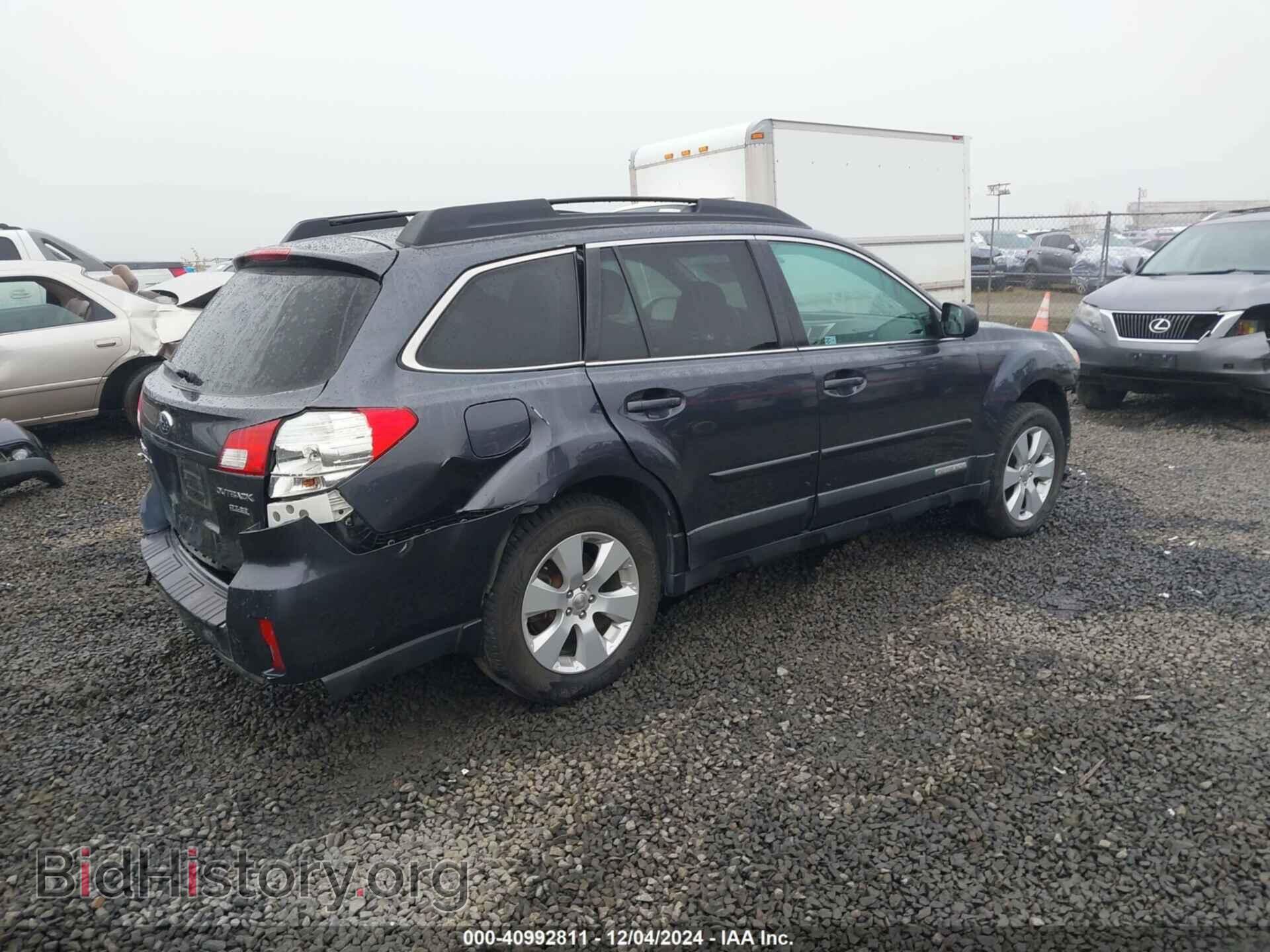 2012 SUBARU OUTBACK - VIN: 4S4BRBGC9C3299965 - Фото 4